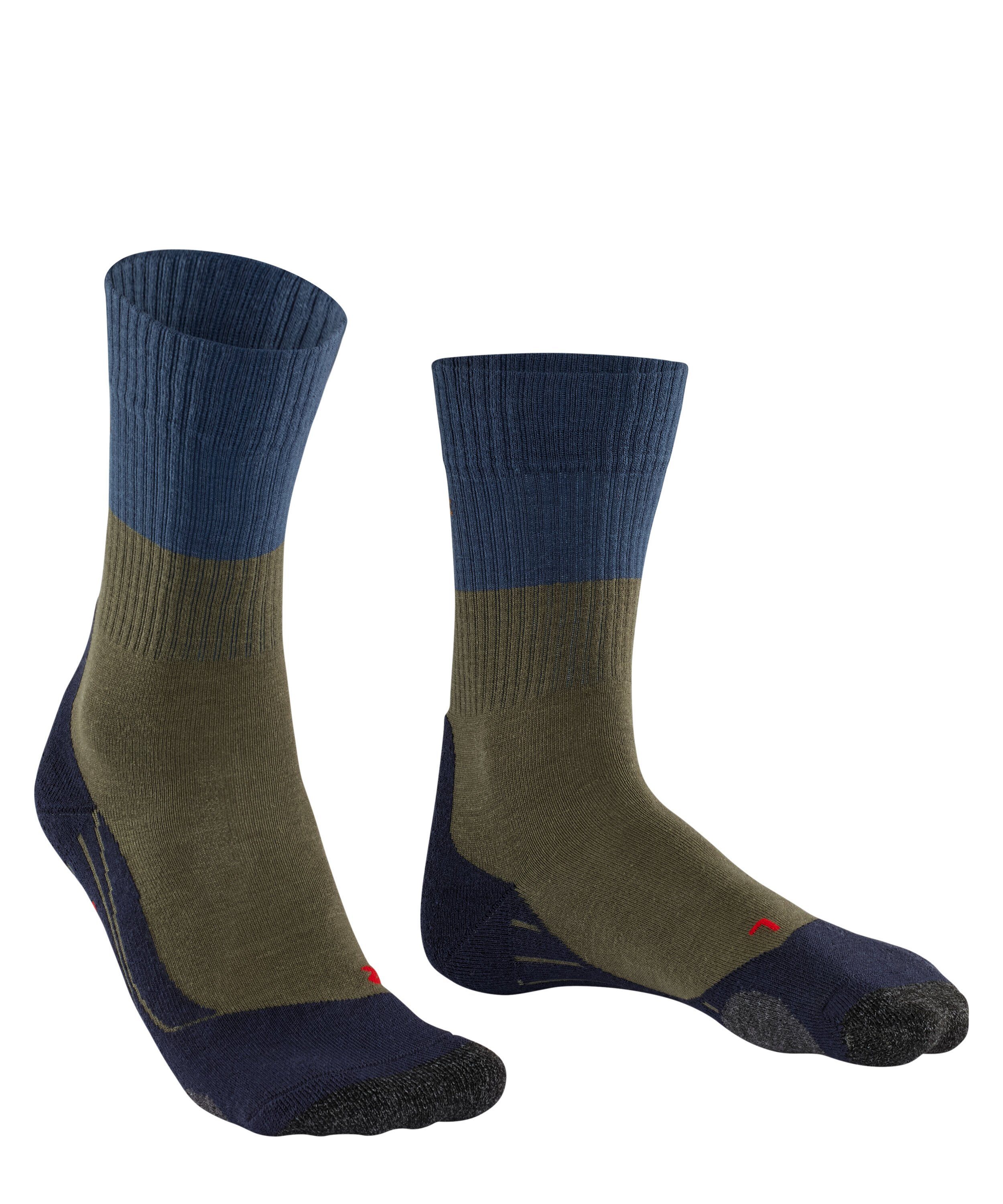 FALKE Wandersocken TK2 Explore Socken Hoher Komfort im Mittelgebirge (1-Paar) Hoher Komfort im Mittelgebirge