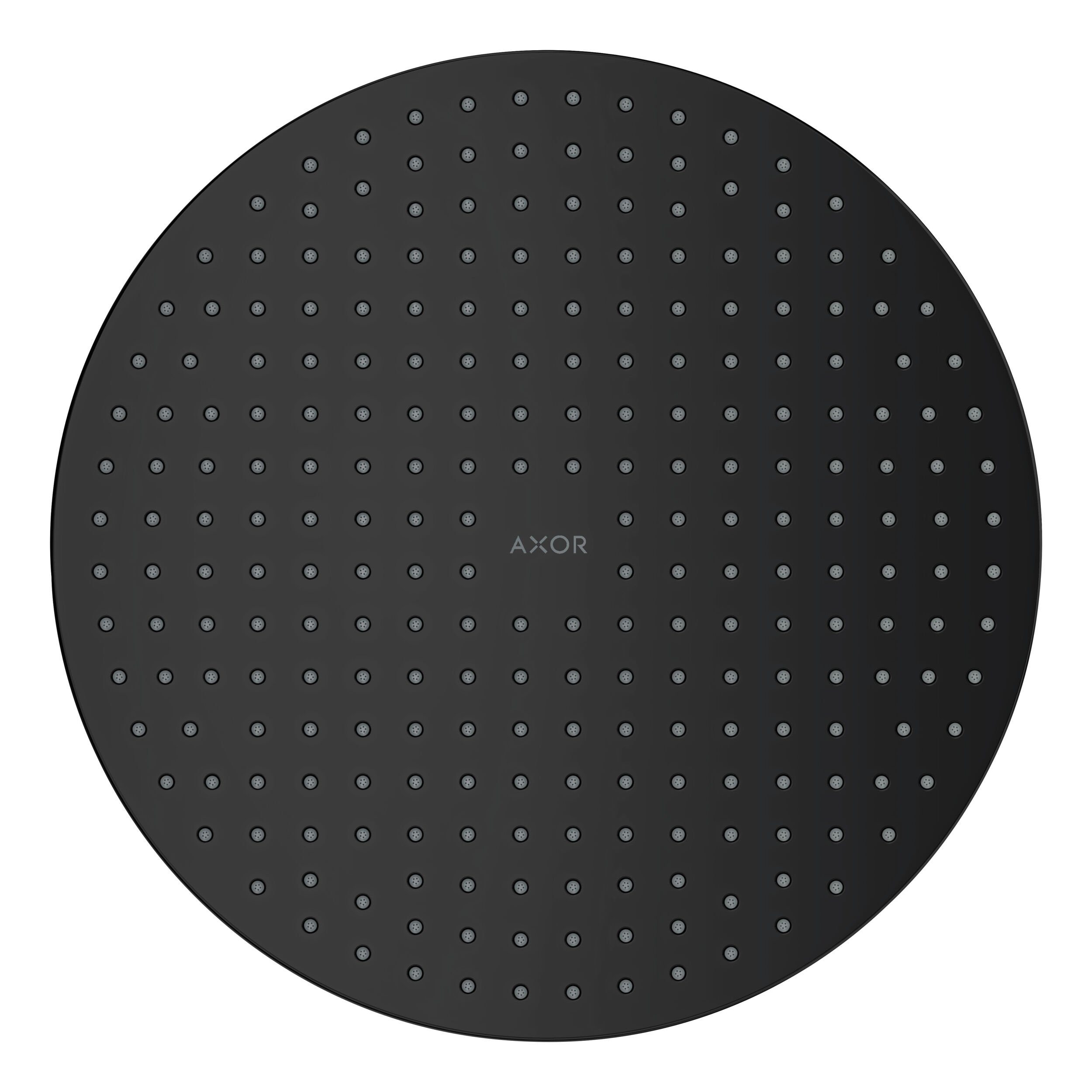 hansgrohe Kopfbrause Axor ShowerSolutions 300, 1jet - Mattschwarz