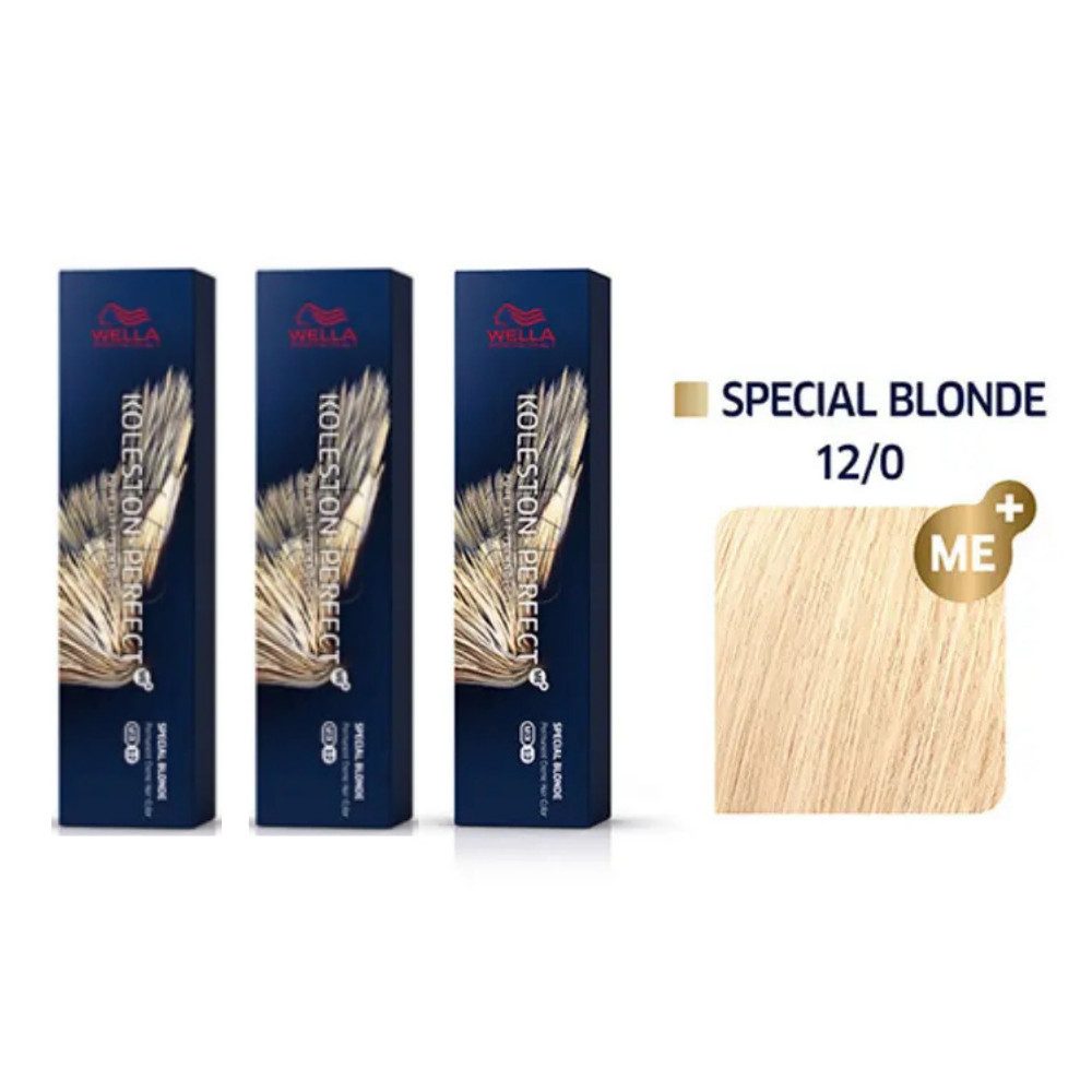 Wella Professionals Haarfarbe Wella Koleston Perfect, Kein Set, Einzelprodukt, ME+ Technologie Pure-Balance-Technologie Gleichmäßige Farbergebnisse