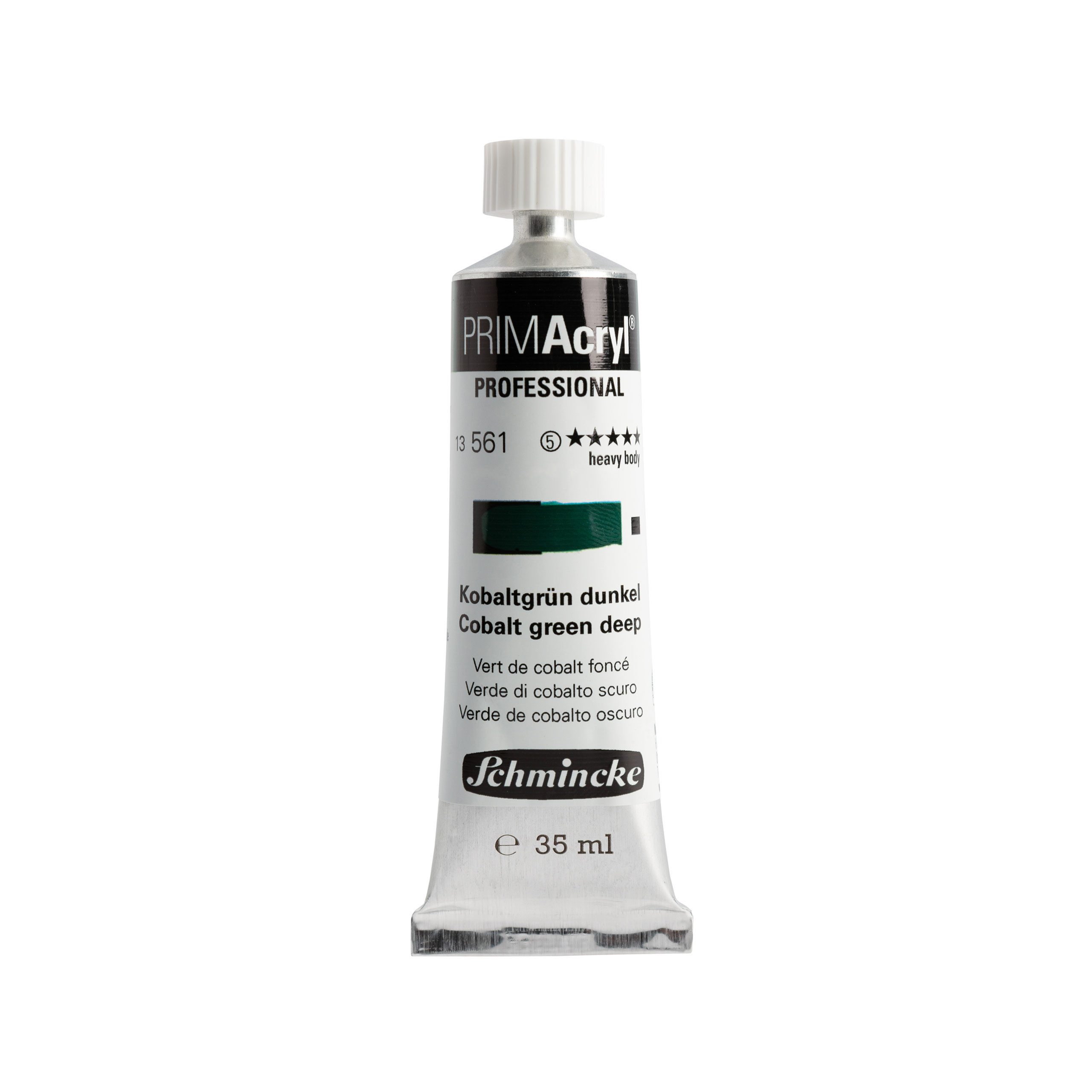 Schmincke Acrylfarbe 35ml PRIMAcryl Turmalingruen Acryl 13 561 009