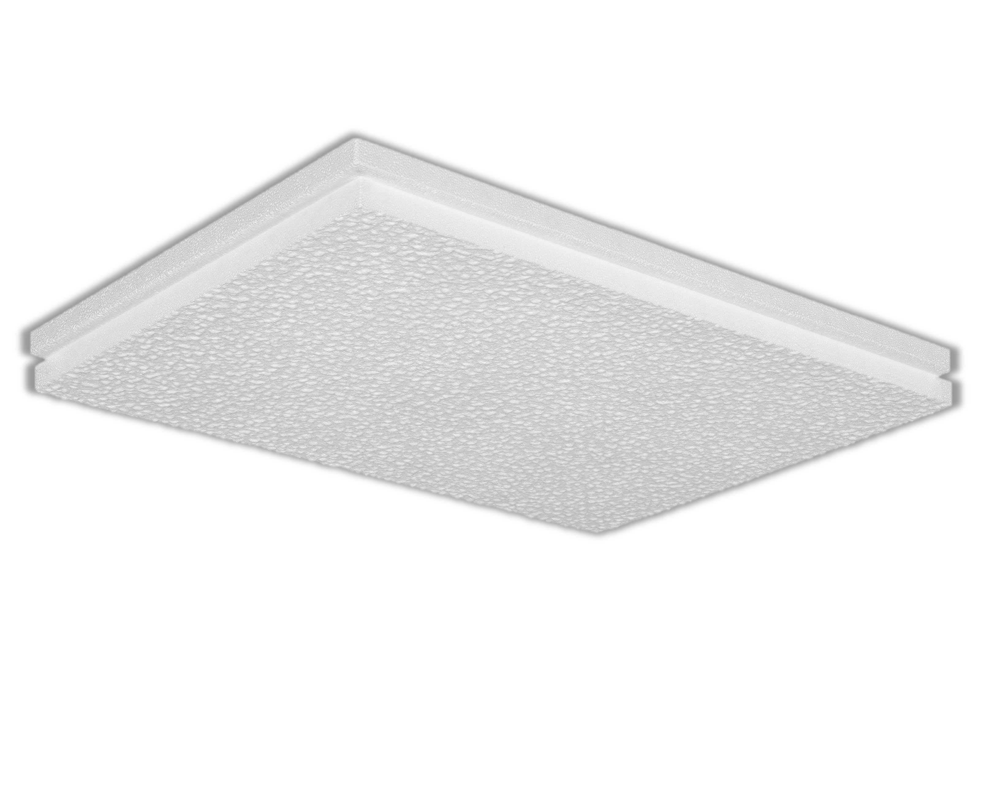 Homestar Dämmplatte mit Dekor (58 x 42 cm), (Set, 4-St), bis zu 80%Energieeinsparung im vergleich zu ungedämmten Decken