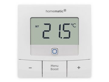 Homematic IP HOMEMATIC IP Smart Home 154666A0, Wandthermostat Wetterstation