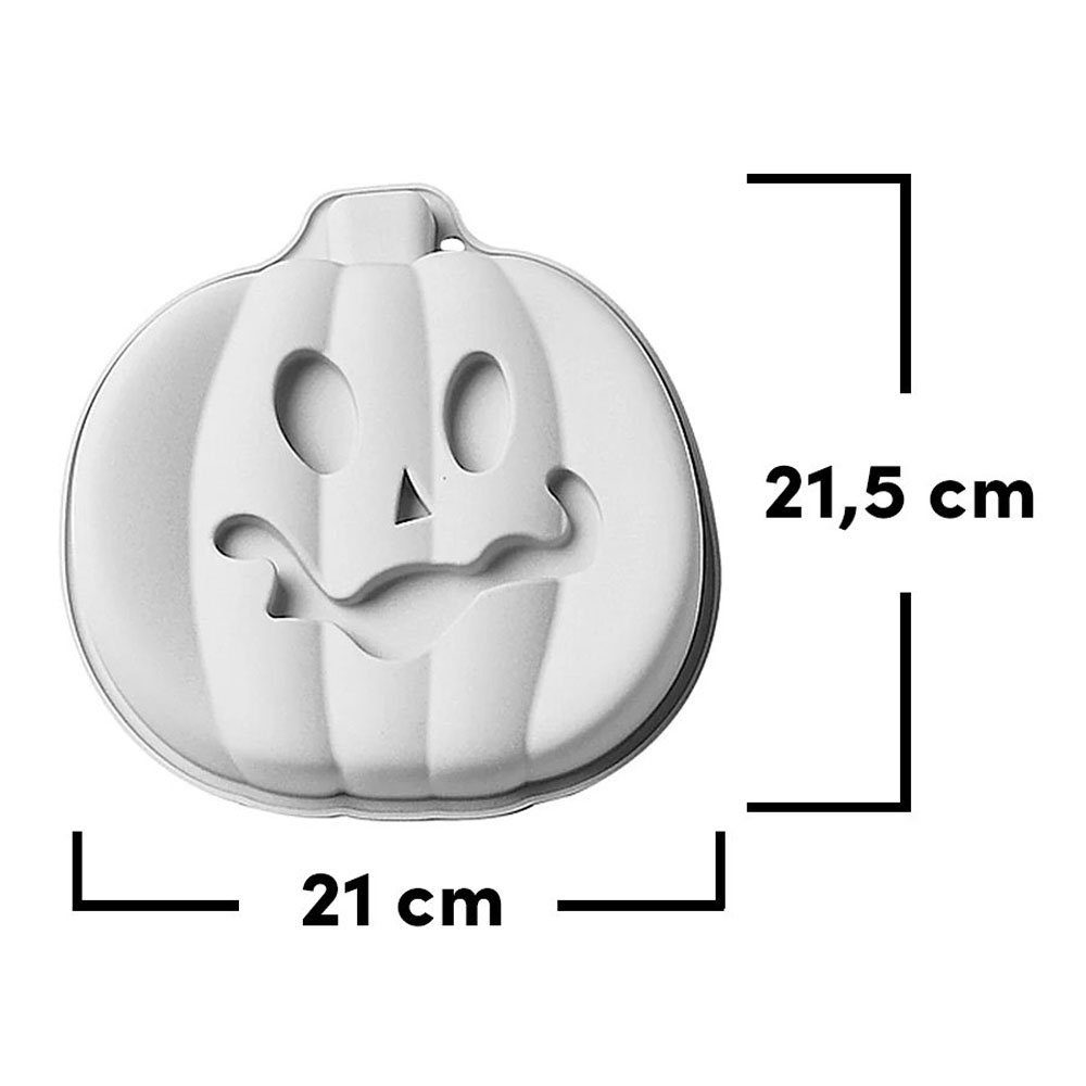 Metamorph Backform Kürbis Silikon Backform - Halloween deko Kuchen, Halloween deko Kuchen