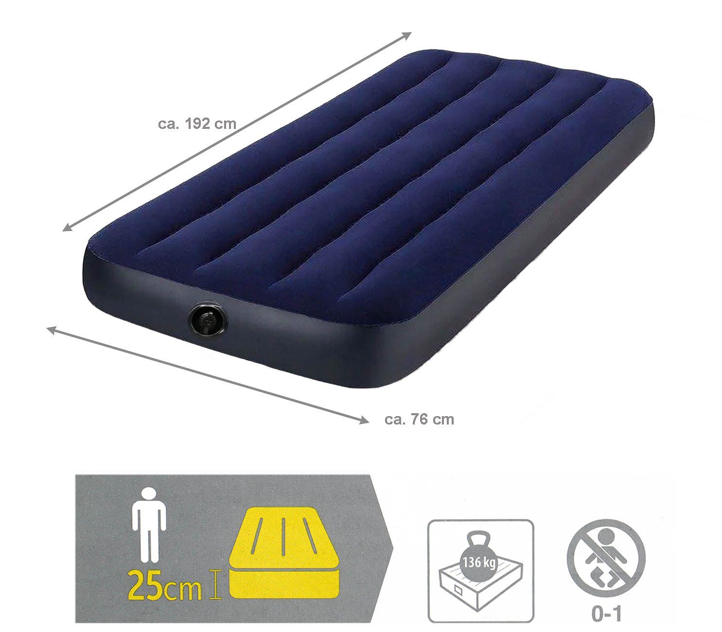 Intex Luftbett Gästebett, (Fiber-Tech Technology), Luftbett, günstig online kaufen