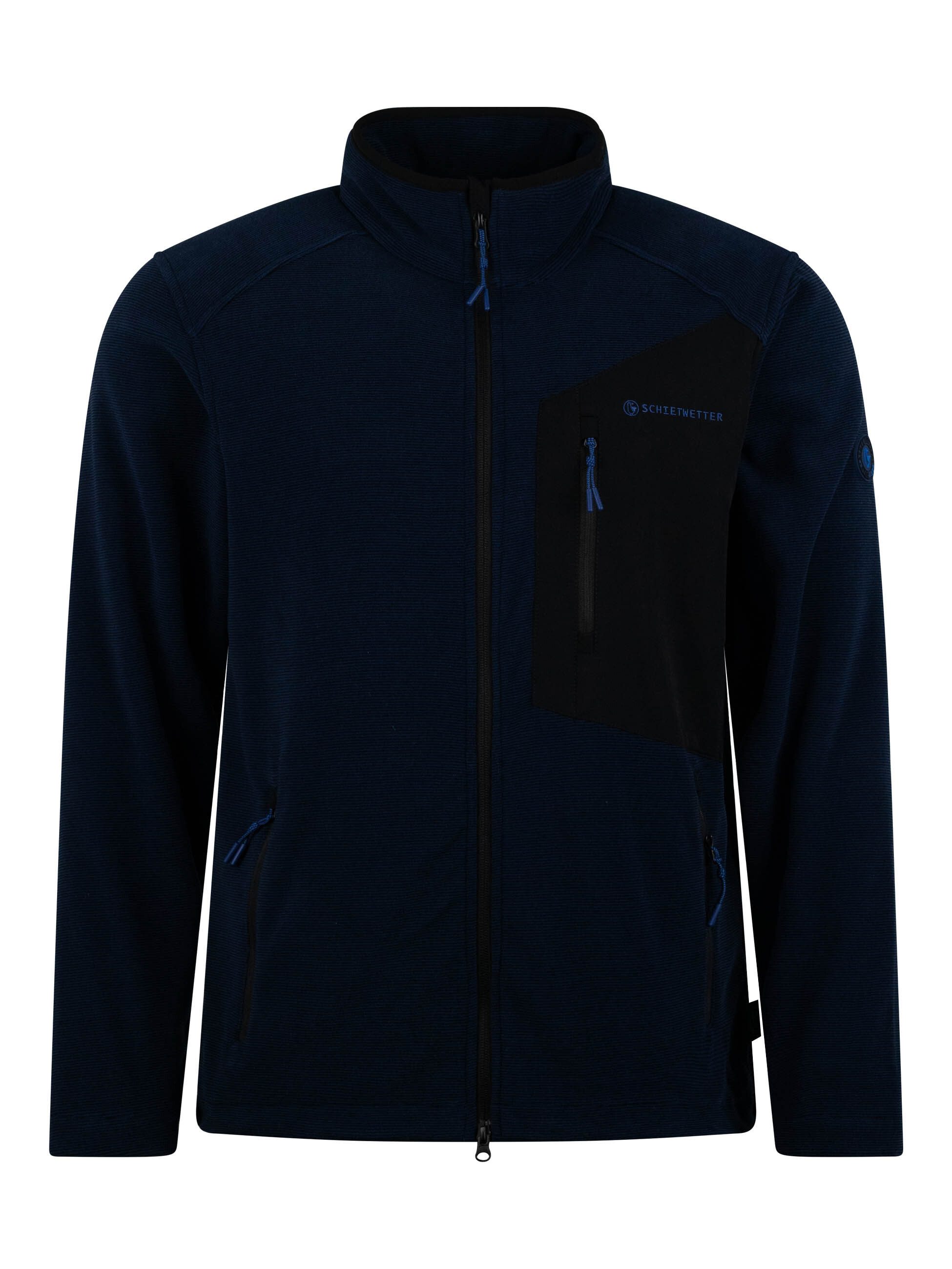 Schietwetter Fleecejacke Herren Fleecejacke "Dinghi Dirk" günstig online kaufen