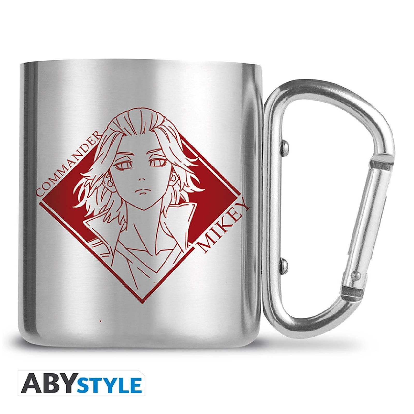 ABYstyle Tasse TOKYO REVENGERS - Tasse carabiner - Mikey - with box