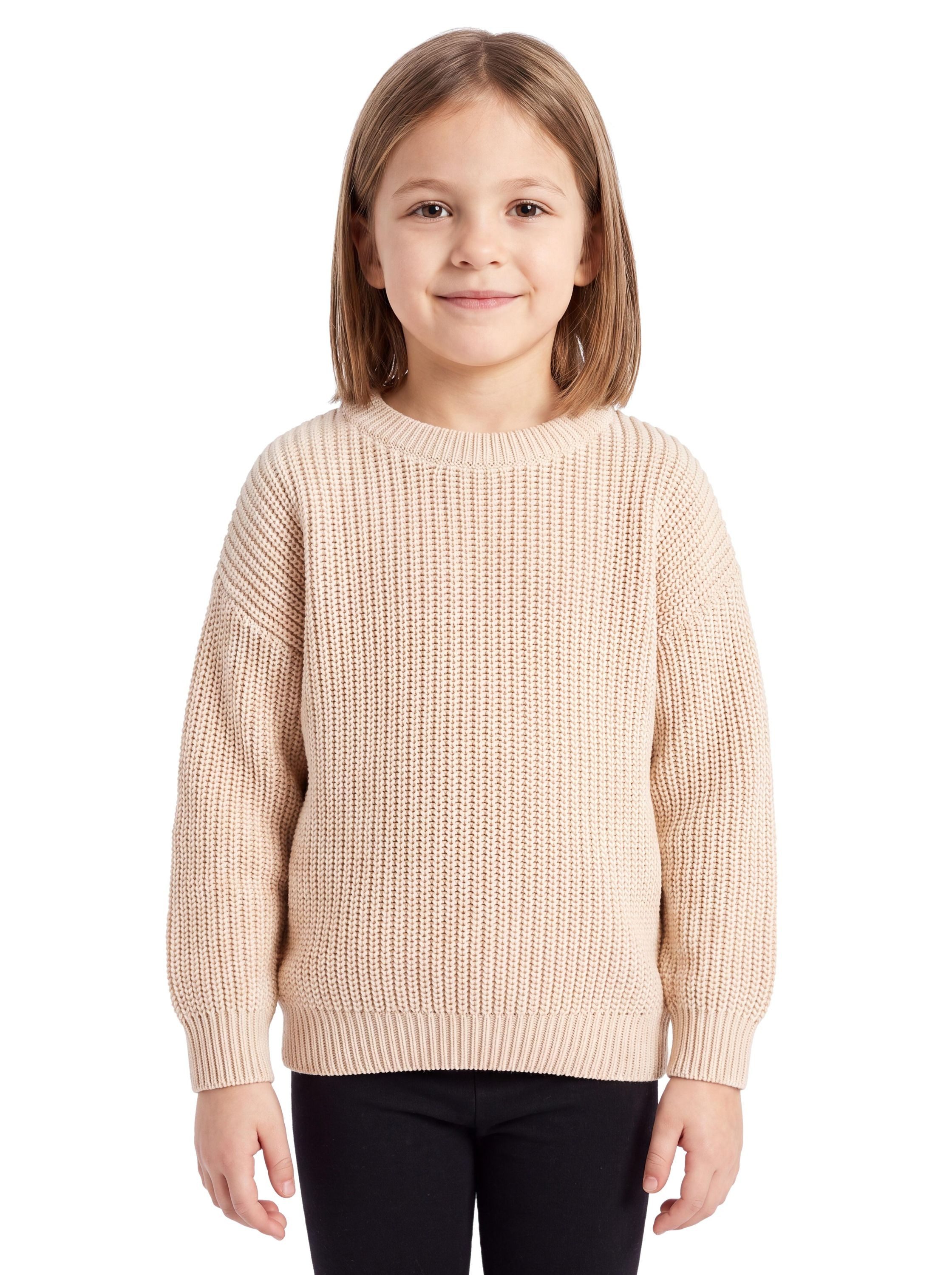 TupTam Strickpullover TupTam Strickpullover Bio- Baumwolle Junge Mädchen