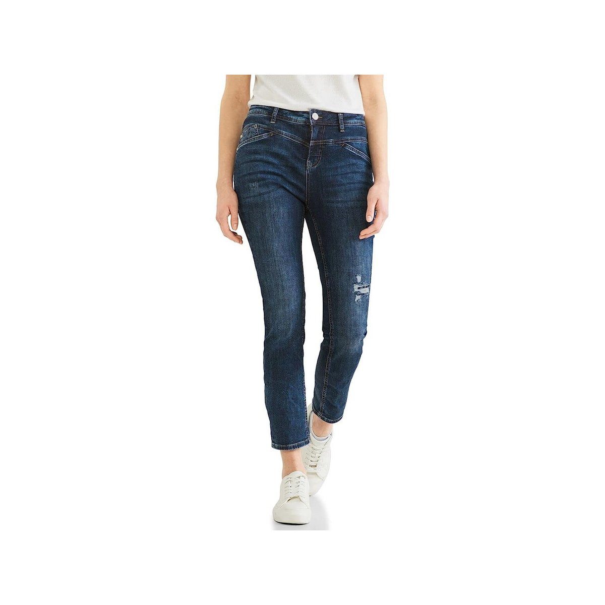 uni (1-tlg) ONE STREET 5-Pocket-Jeans