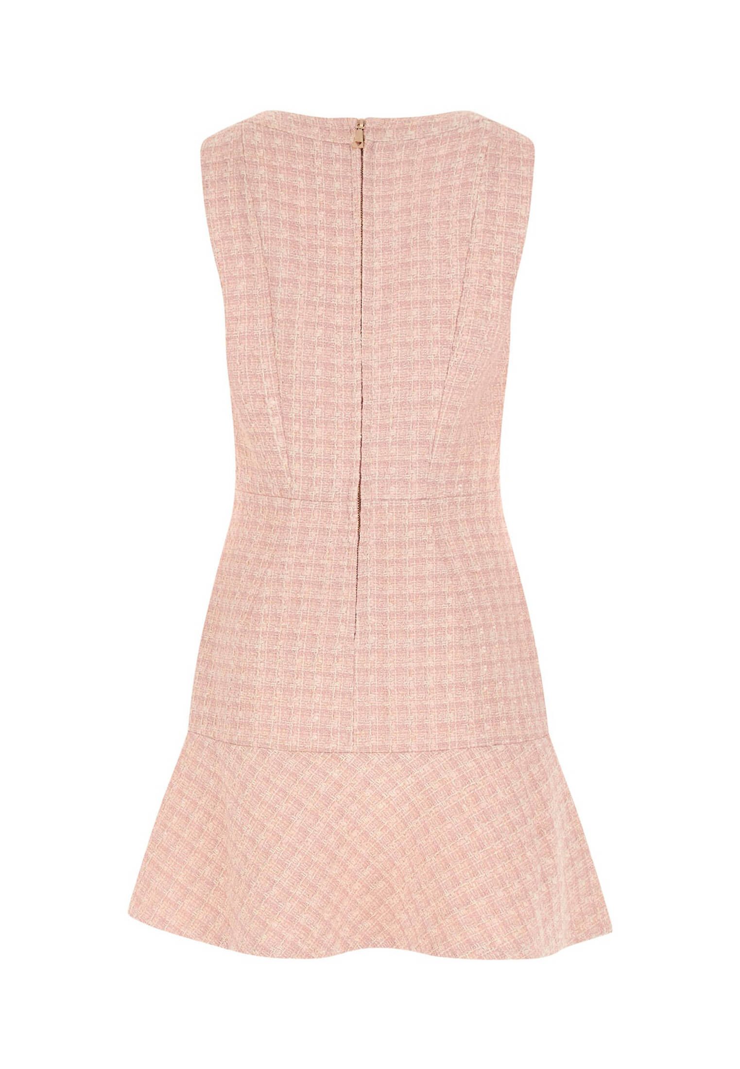 Guess Etuikleid Damen Tweed-Kleid (1-tlg) günstig online kaufen