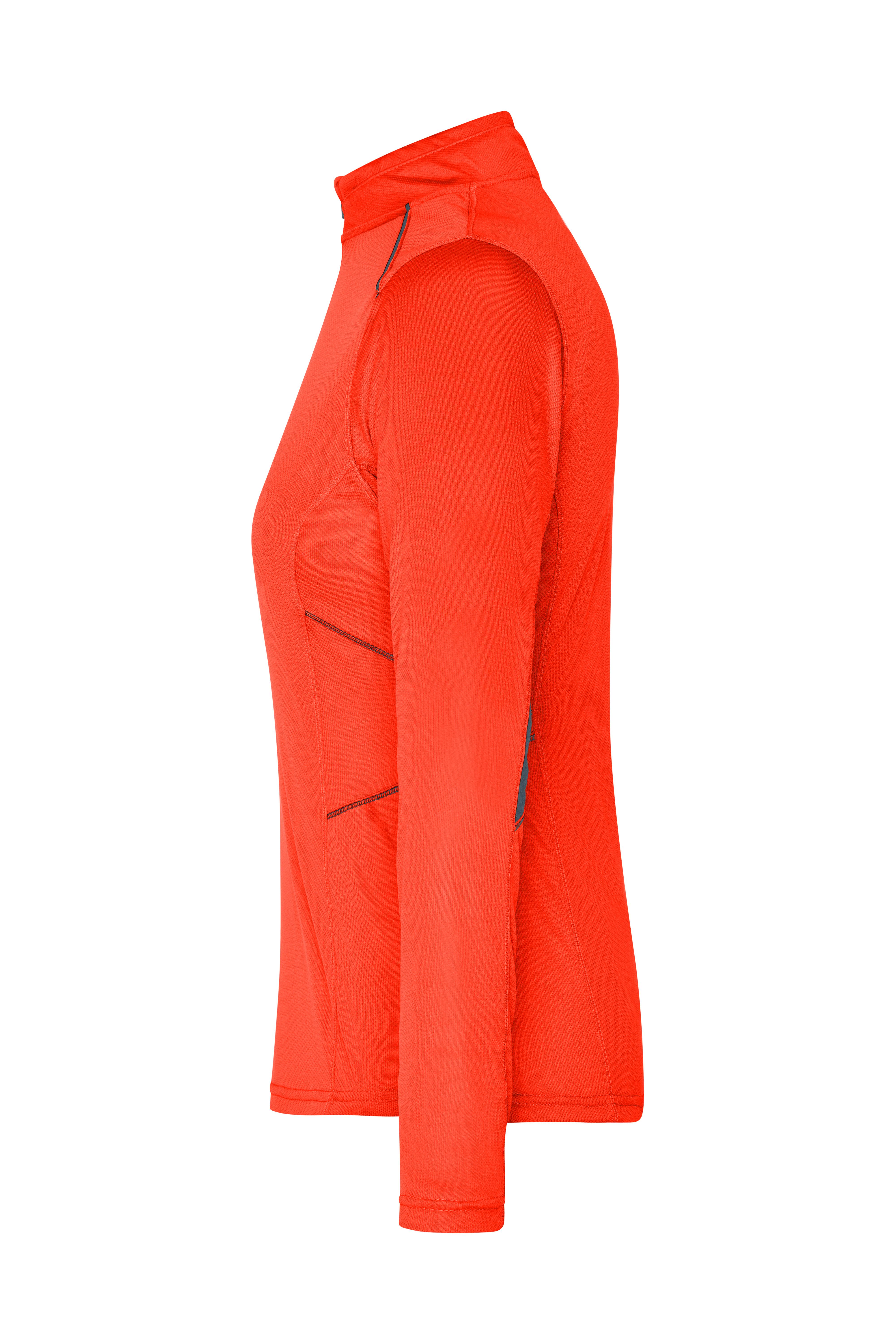 James & Nicholson Laufshirt Atmungsaktives Damen Laufshirt in vielen Farben JN473 Feuchtigkeitsregulierend