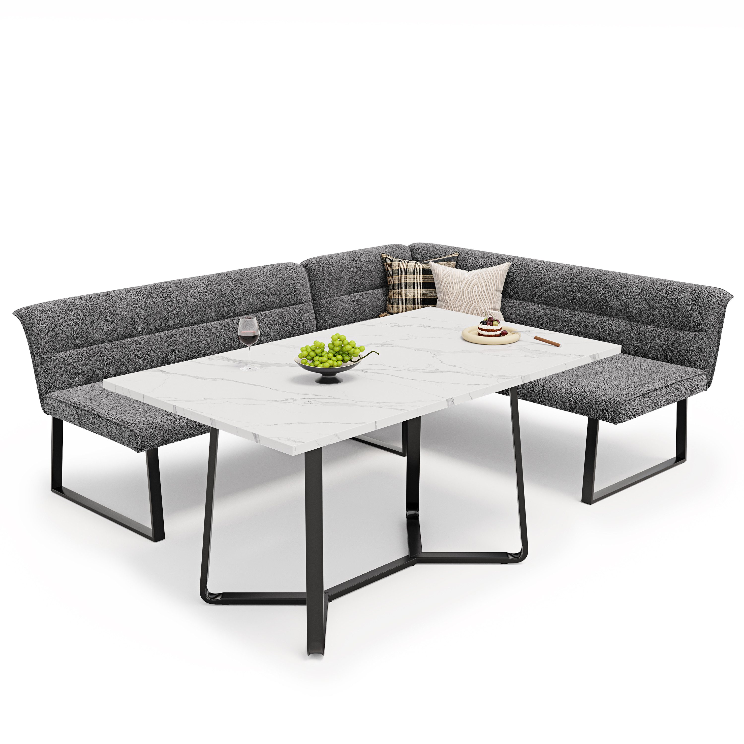 OKWISH Sofa Vielseitiges Terry Velvet Sofa,Tisch günstig online kaufen