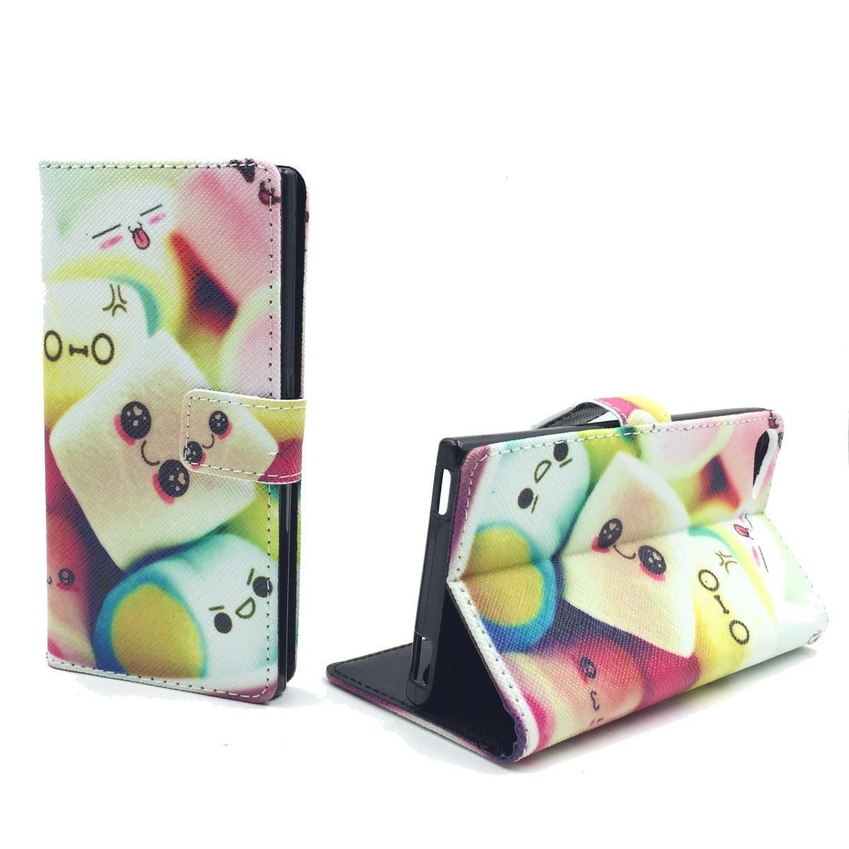 König Design Handyhülle Wiko Highway Star, Wiko Highway Star Handyhülle Bookcover Mehrfarbig