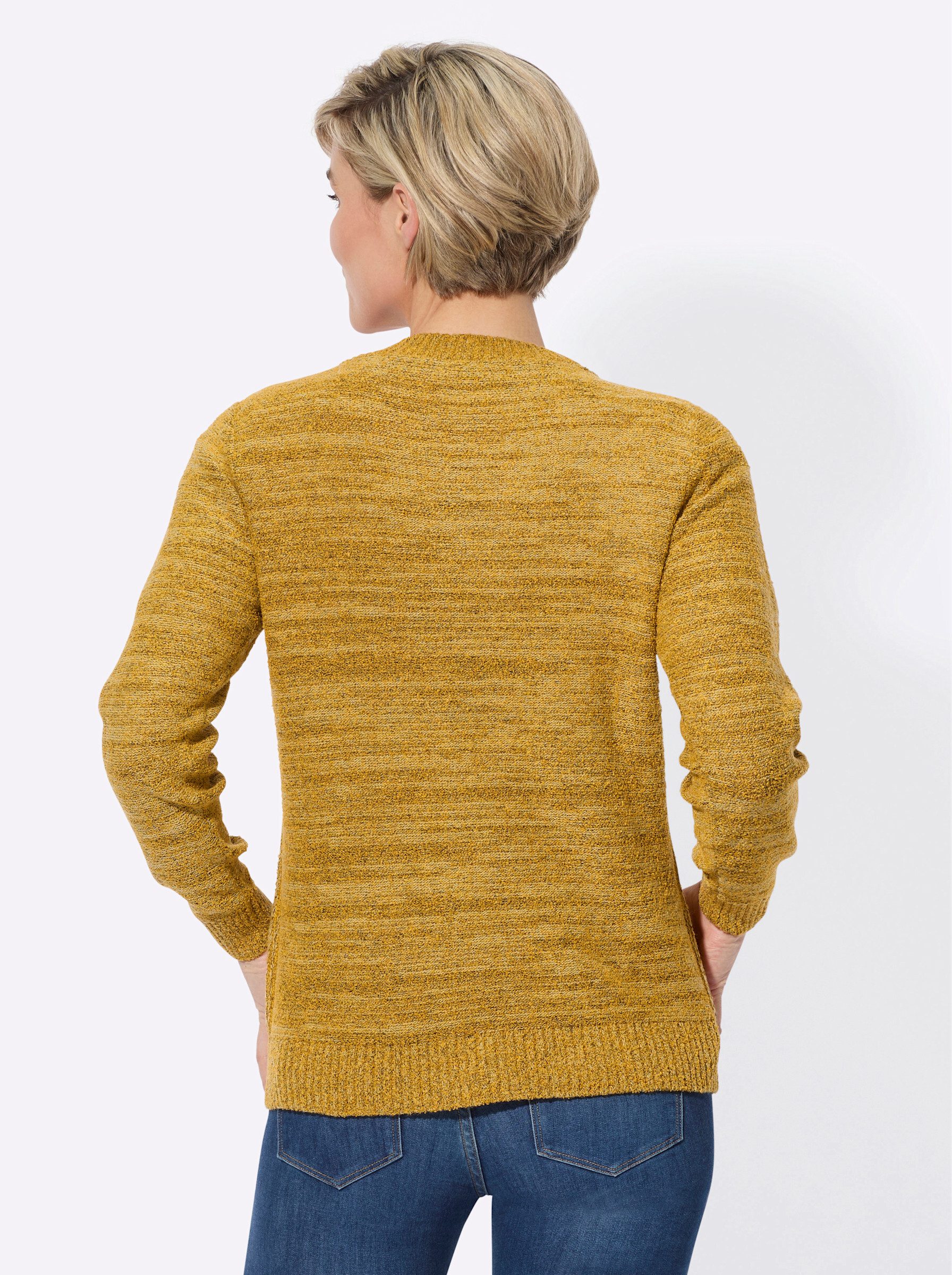 Witt Strickjacke Strickjacke Langarm Bouclé