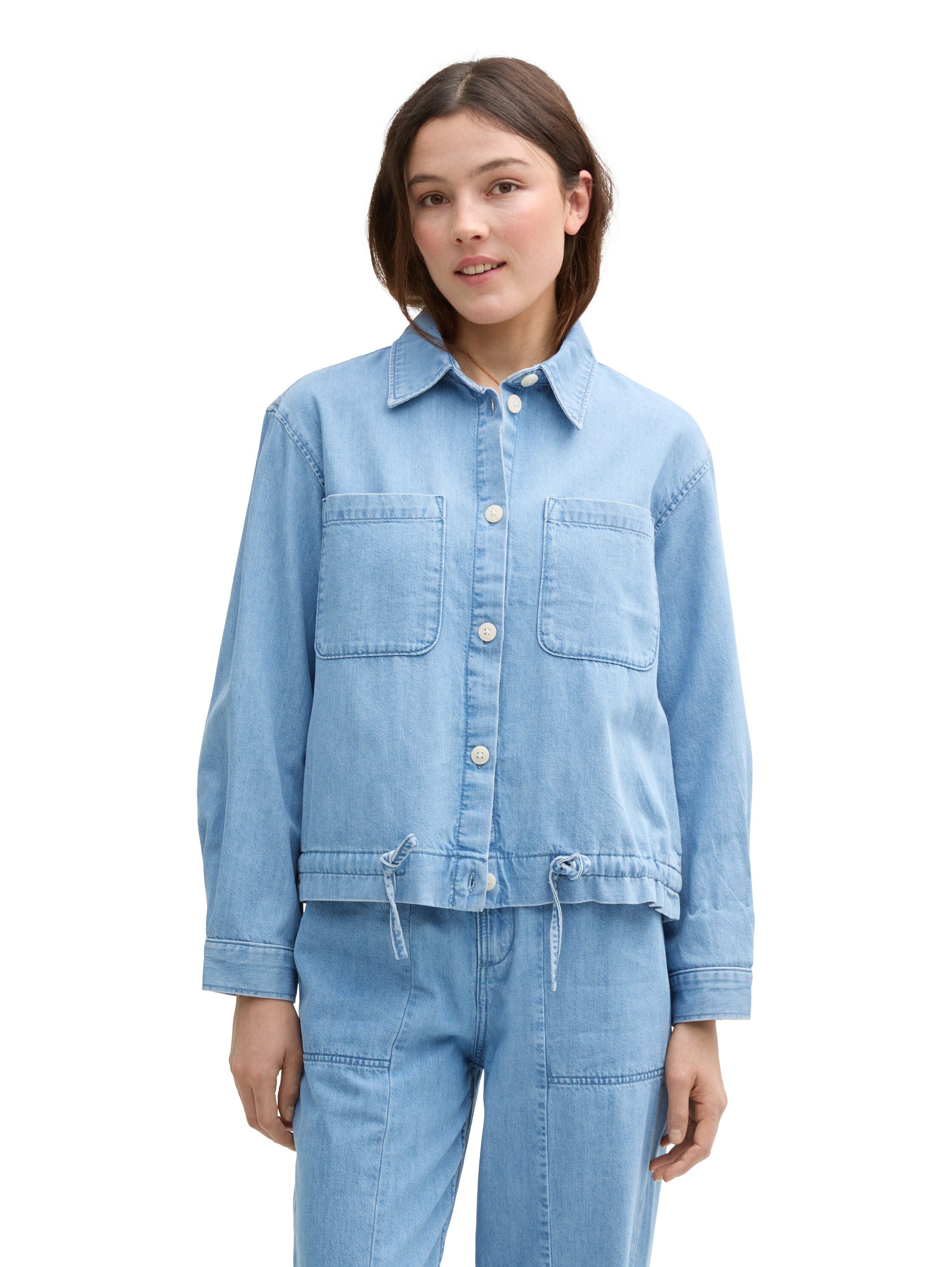 TOM TAILOR Denim Jeansjacke mit Brusttaschen günstig online kaufen