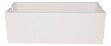 aquaSu Wannenträger Meleo, für Acryl-Körperformbadewanne Meleo 170 x 75 cm, 827041, (1 St., Wannenträger für Körperformbadewanne Meleo (827041), Styropor, Weiß, 839563