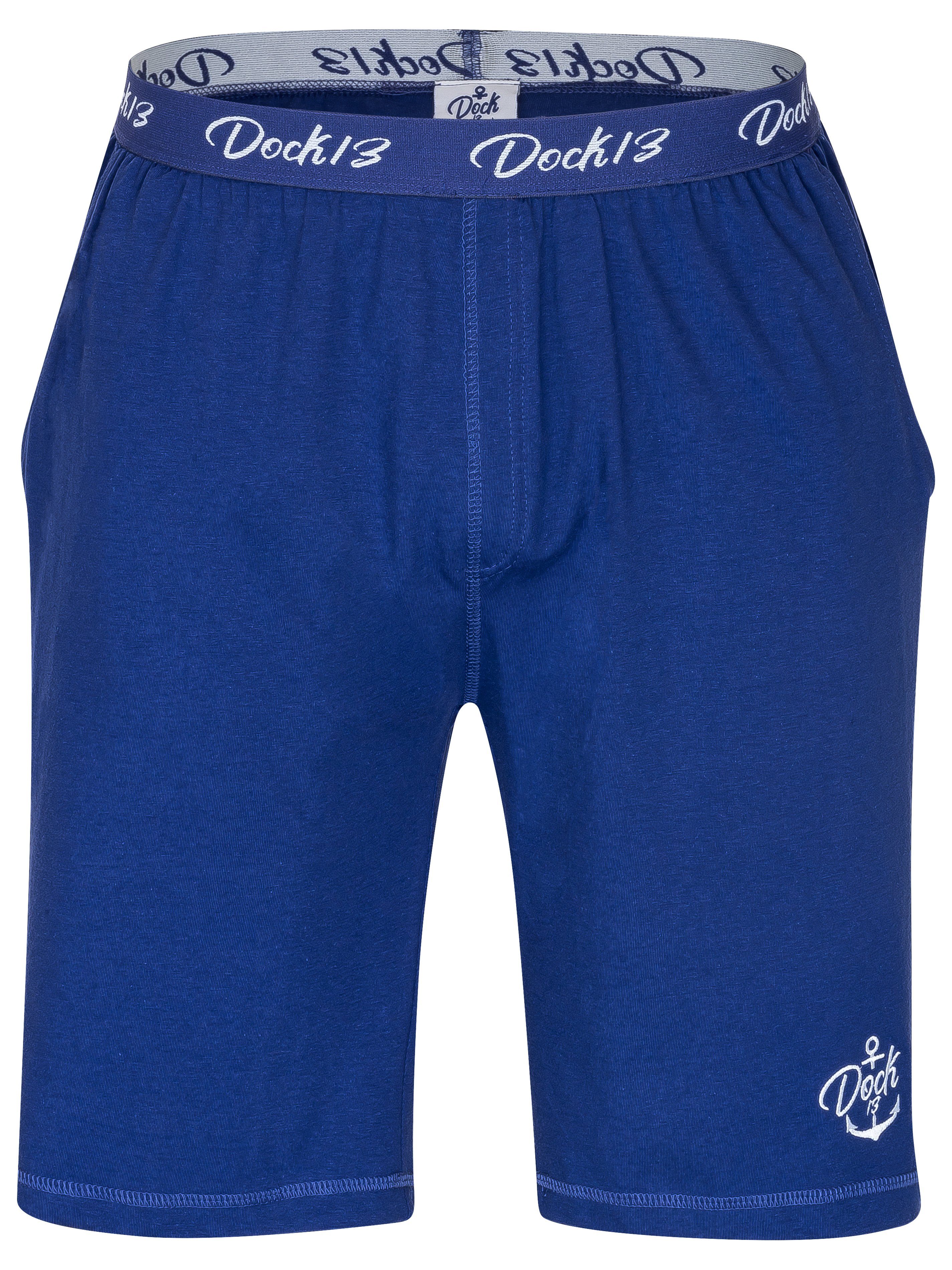 Dock13 Pyjama Dock13 Zweiteiliger Herren Schlafanzug günstig online kaufen