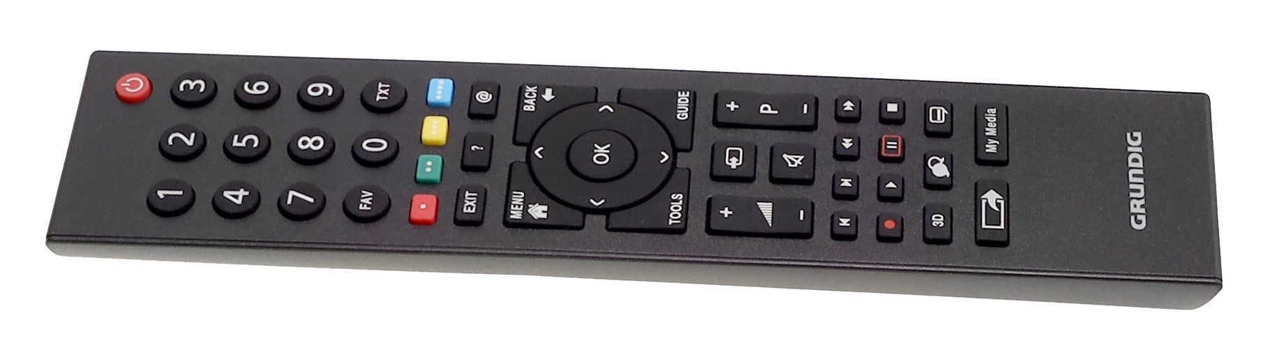 Grundig Grundig NXS18700AA Fernbedienung für TV Fernseher (siehe Beschreibung) Fernbedienung