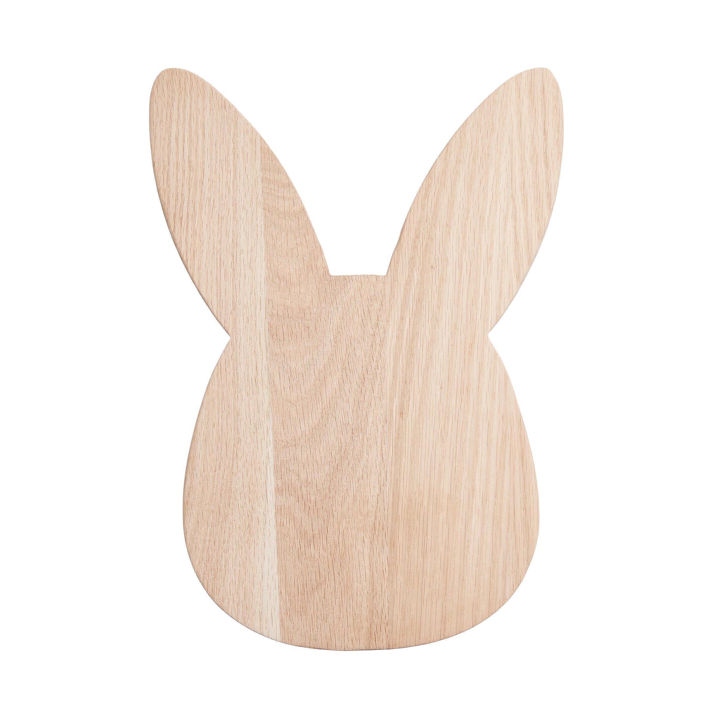 B Hase L Eichenholz 23cm, BUTLERS Schneidebrett KITCHEN 32 Schneidebrett x OAK