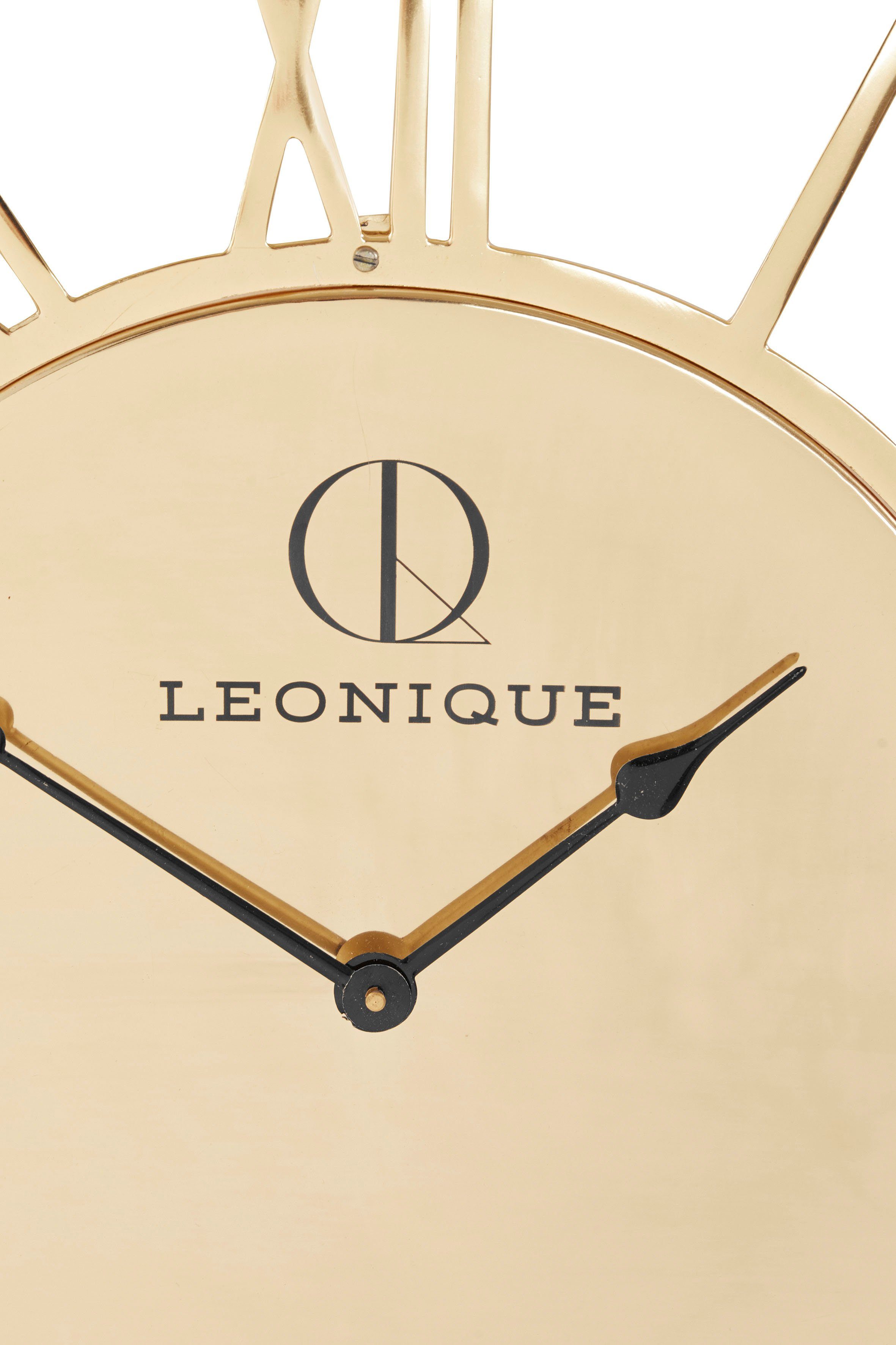 Leonique Wanduhr Leonique GOLD cm) 58 (römische Ziffern