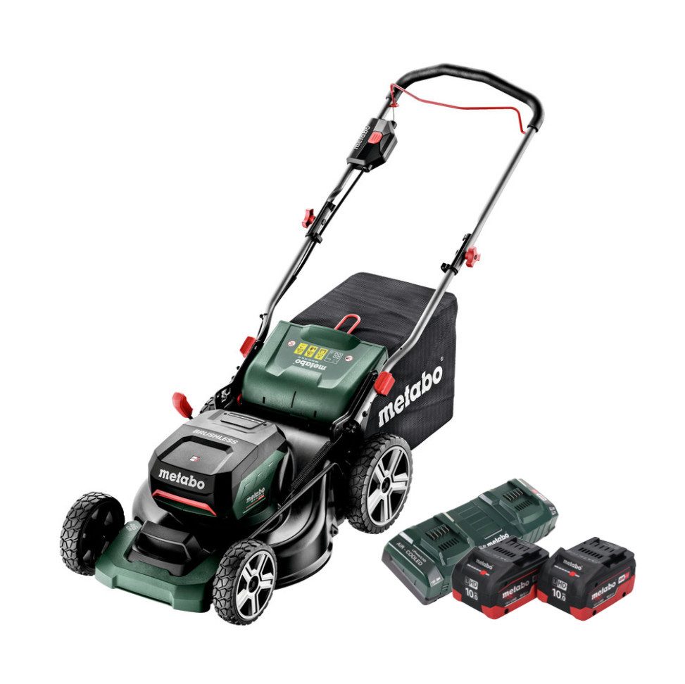 metabo Akkurasenmäher RM 36-18 LTX BL 46 Akku Rasenmäher 36 V (2x 18 V) 46 cm Brushless