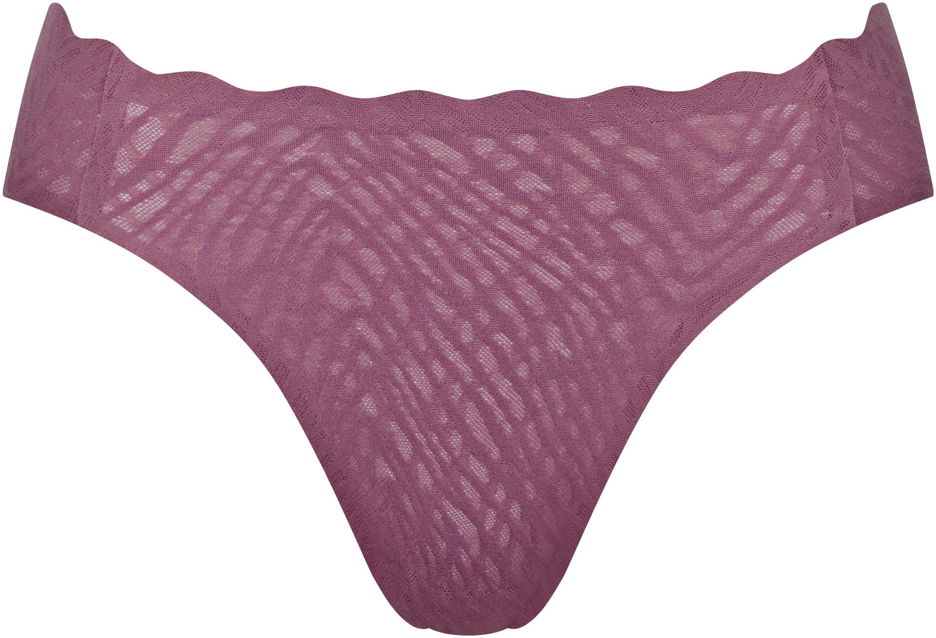 sloggi Slip ZERO Feel Bliss High leg unsichtbar mit Spitzenoptik