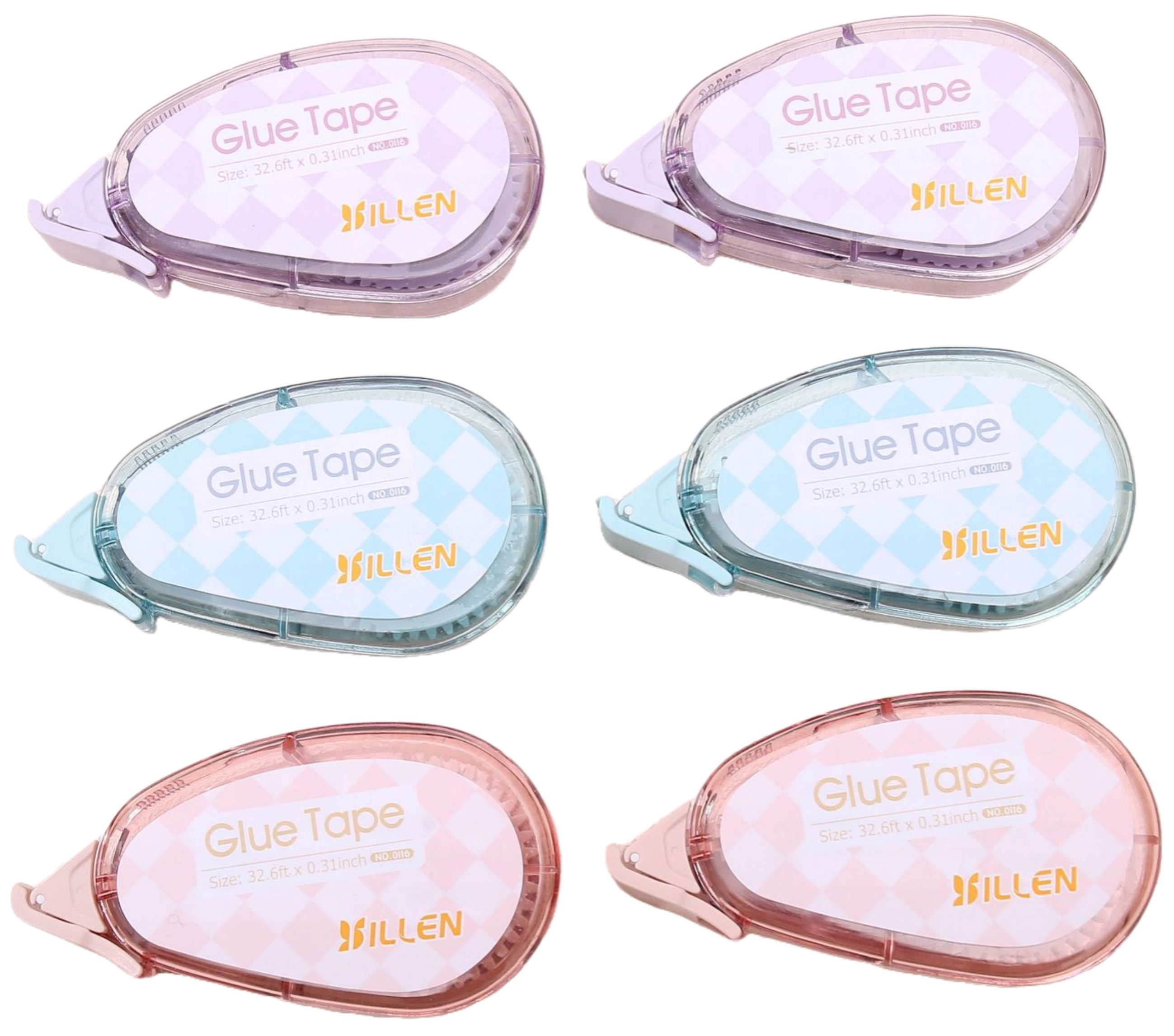 Coonoor Doppelklebeband 6er-Pack doppelseitiges selbstklebendes Klebeband m günstig online kaufen