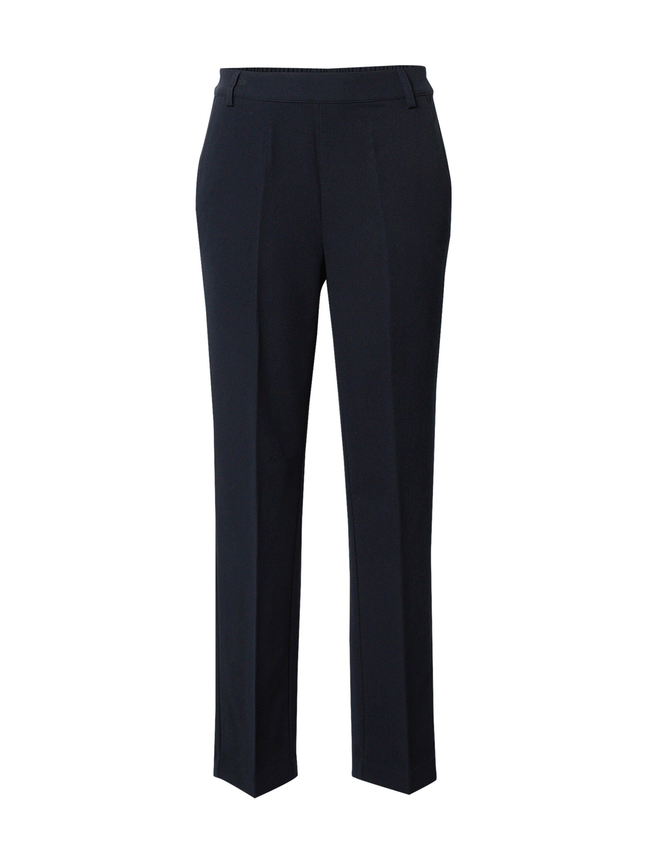 KAFFE Bügelfaltenhose Sakura Midnight Falten, (1-tlg) Drapiert/gerafft Marine