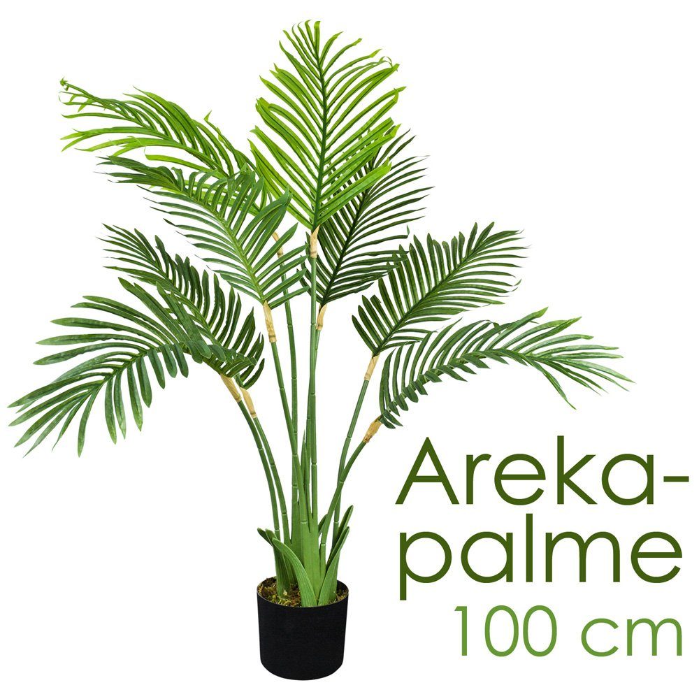 Kunstpalme Kunstpflanze Kunstpalme Palme Palmenbaum Künstliche günstig online kaufen