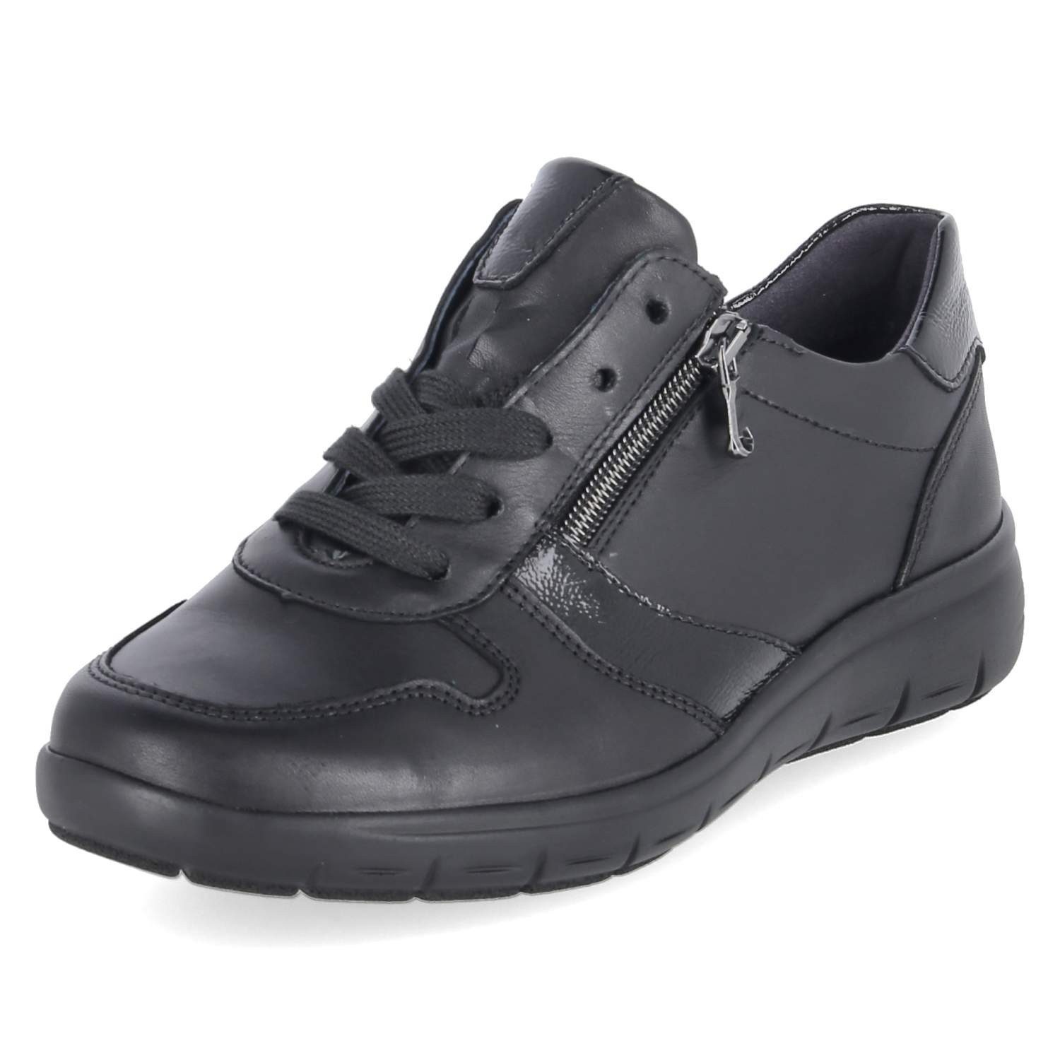 Semler Semler G5405118/001 SP Damen Glattleder black Schnürschuh