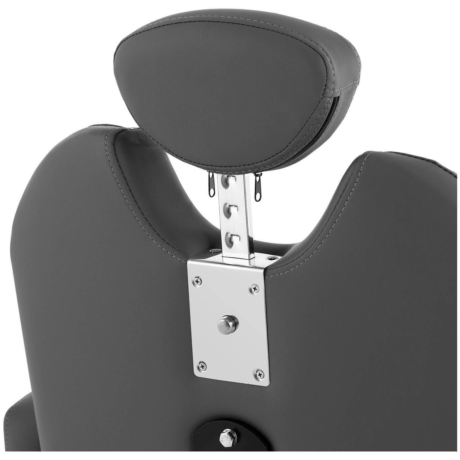 Physa Armlehnstuhl Friseurstuhl LIVORNO GRAY Hydraulikpumpe günstig online kaufen