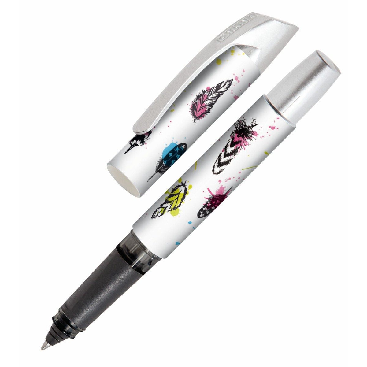 Online Pen Tintenroller ONLINE Tintenroller mit Feder-Motiv