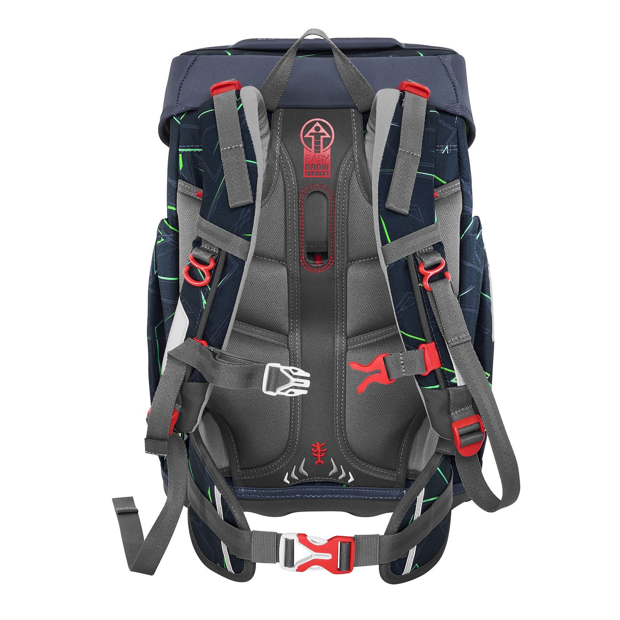 Step by Step Schulranzen Giant (5-tlg), Polyester