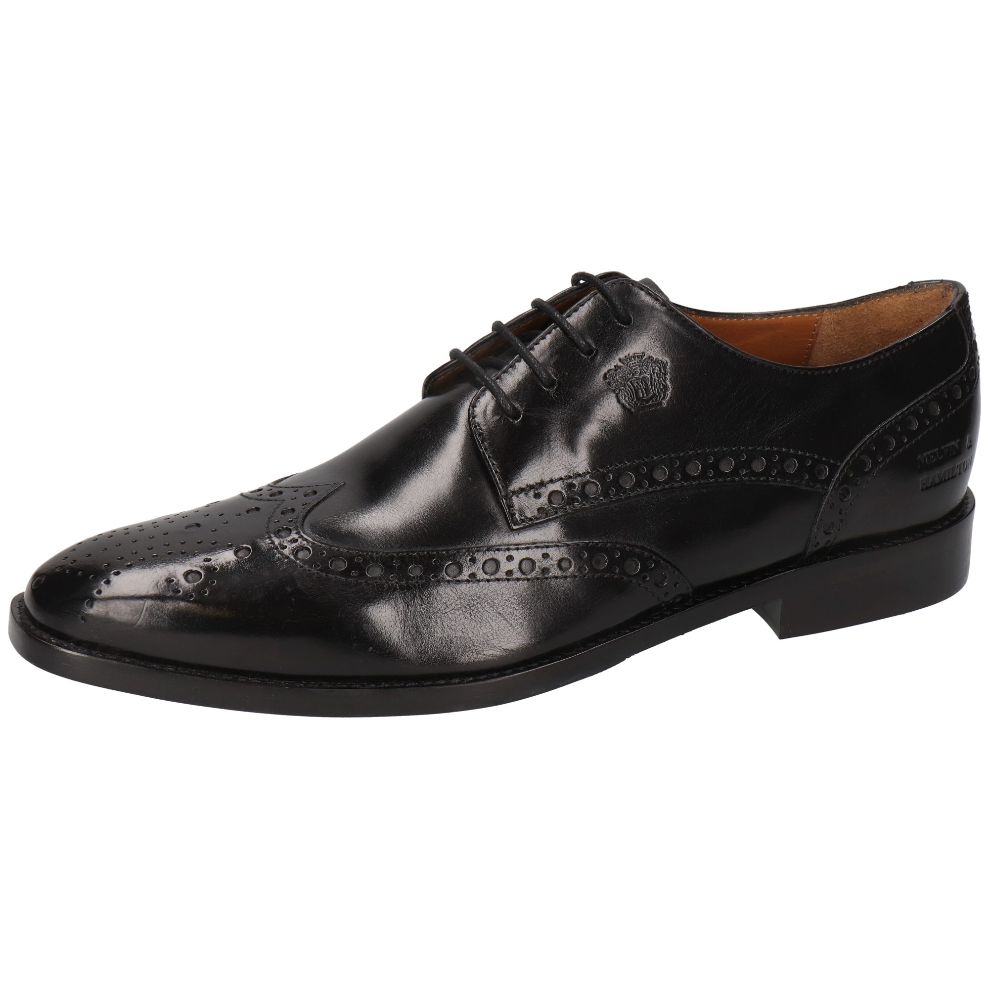 Melvin & Hamilton Martin 15 Leder-Derby Schuhe für Herren Schnürschuh Flach günstig online kaufen