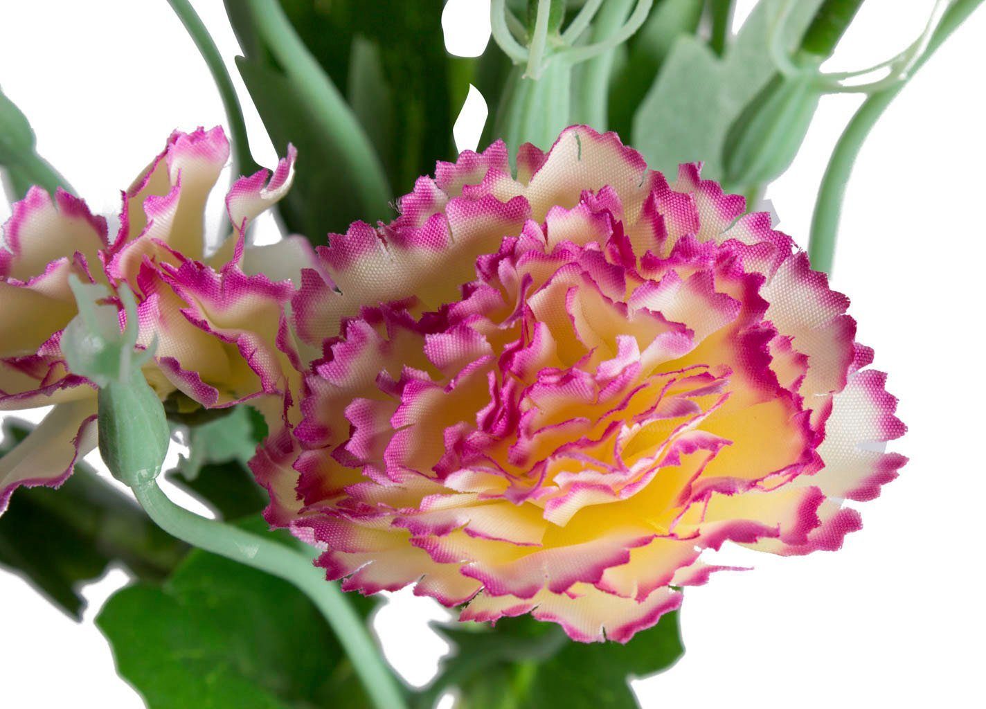 Kunstblume »Nelkenbusch« Nelke, Botanic-Haus, Höhe 35 cm-kaufen
