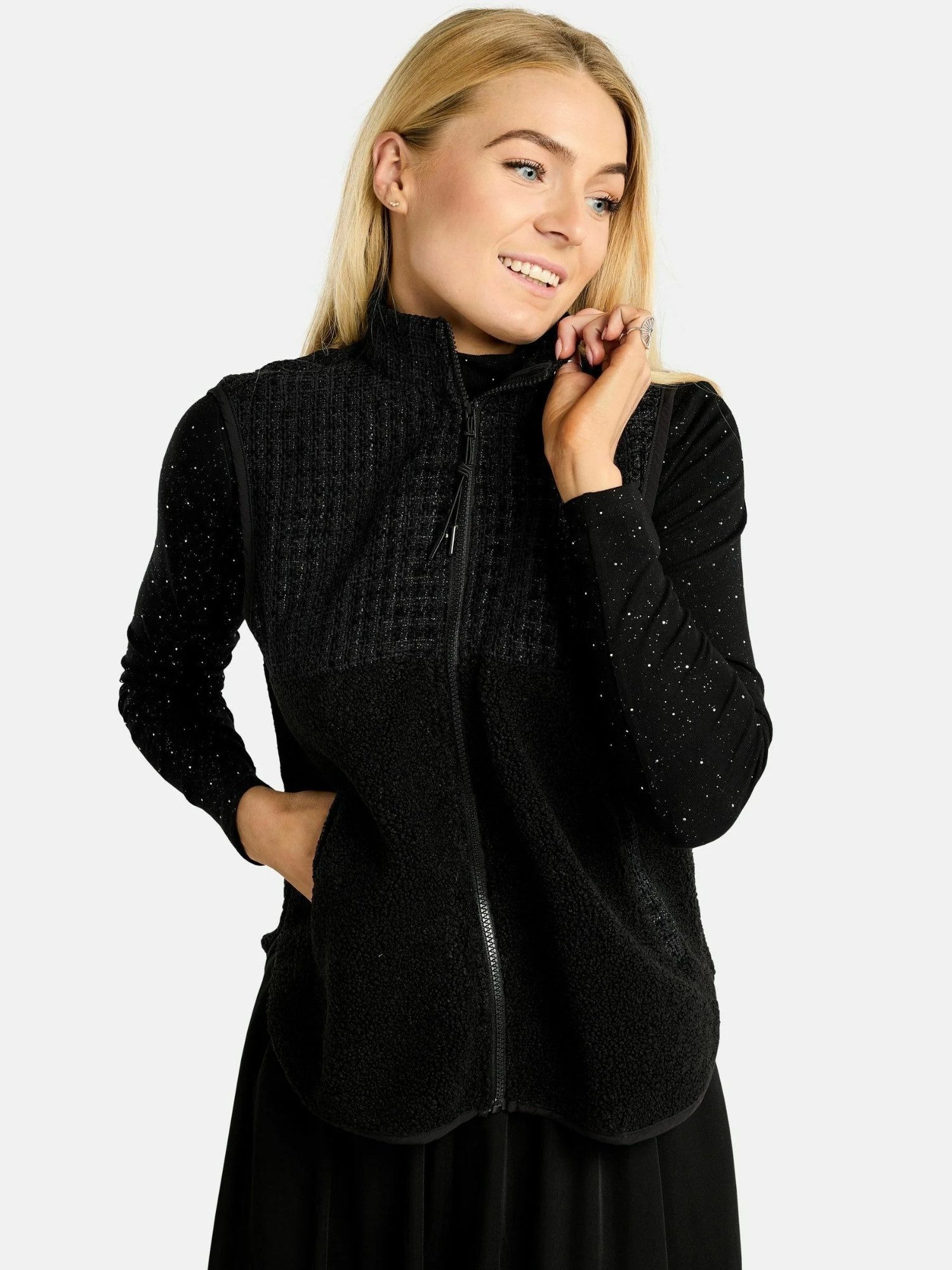 Liberté Essentiel Kurzweste Liberté Essentiel Vest TEDDY