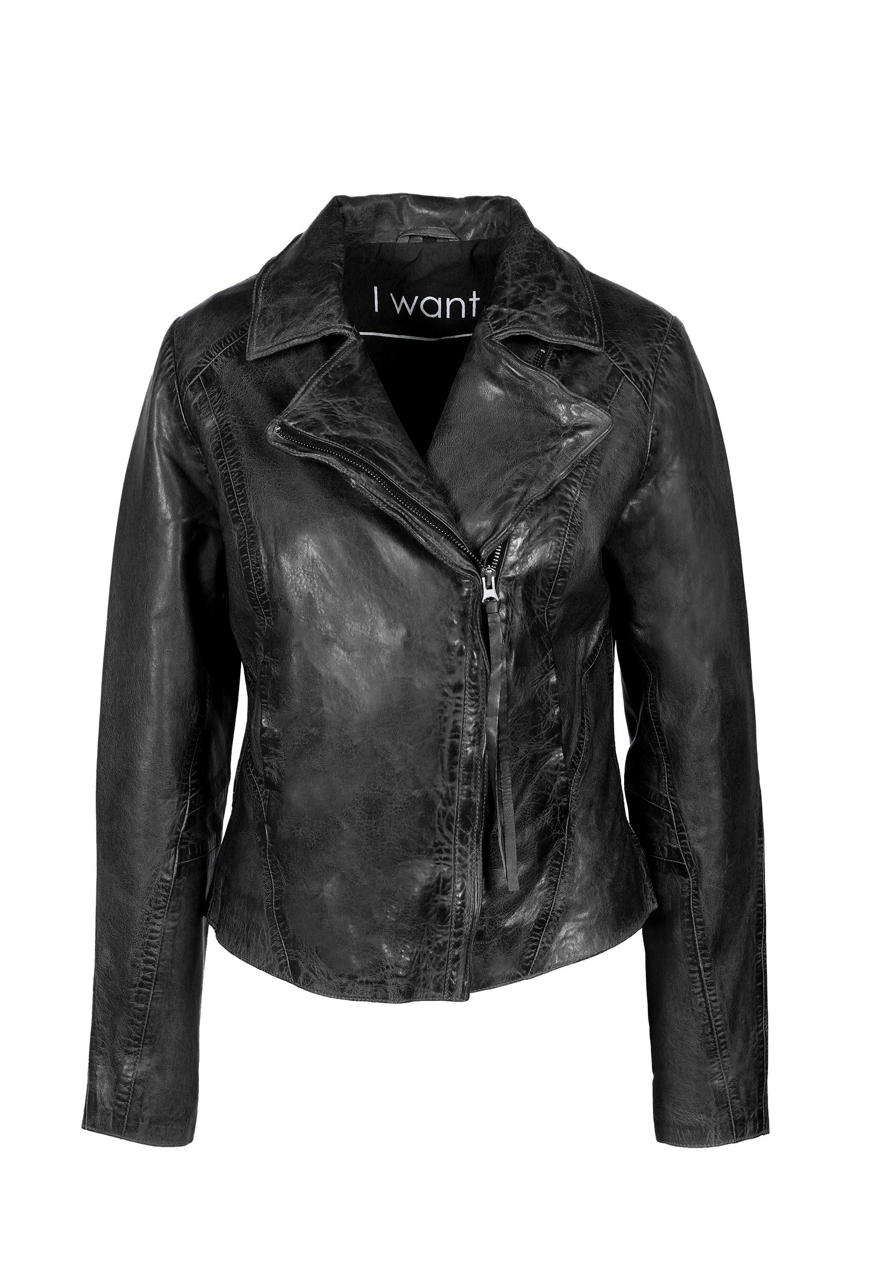 Freaky Nation Lederjacke New Ruby-FN