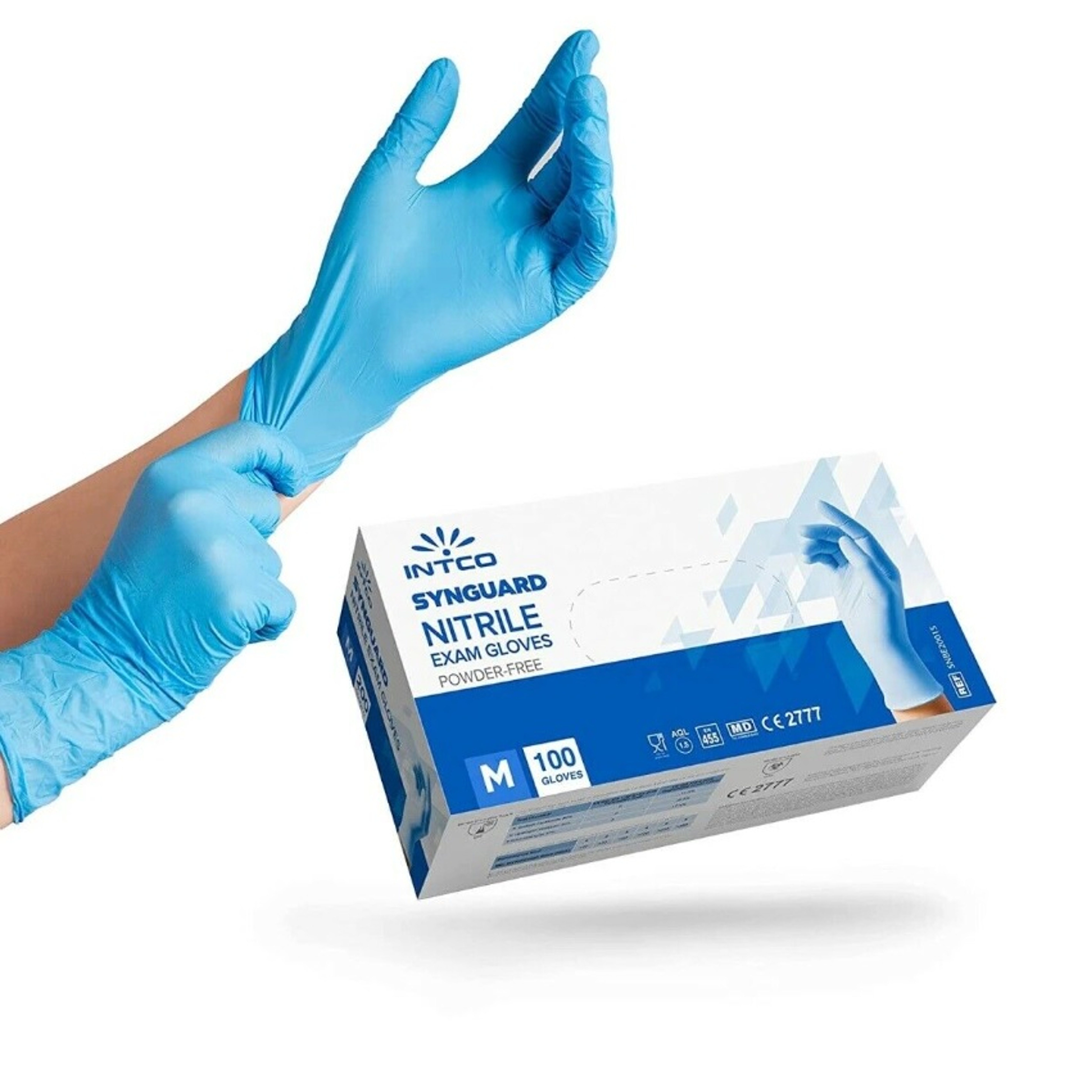 Nitril-Handschuhe Medical Einmalhandschuhe