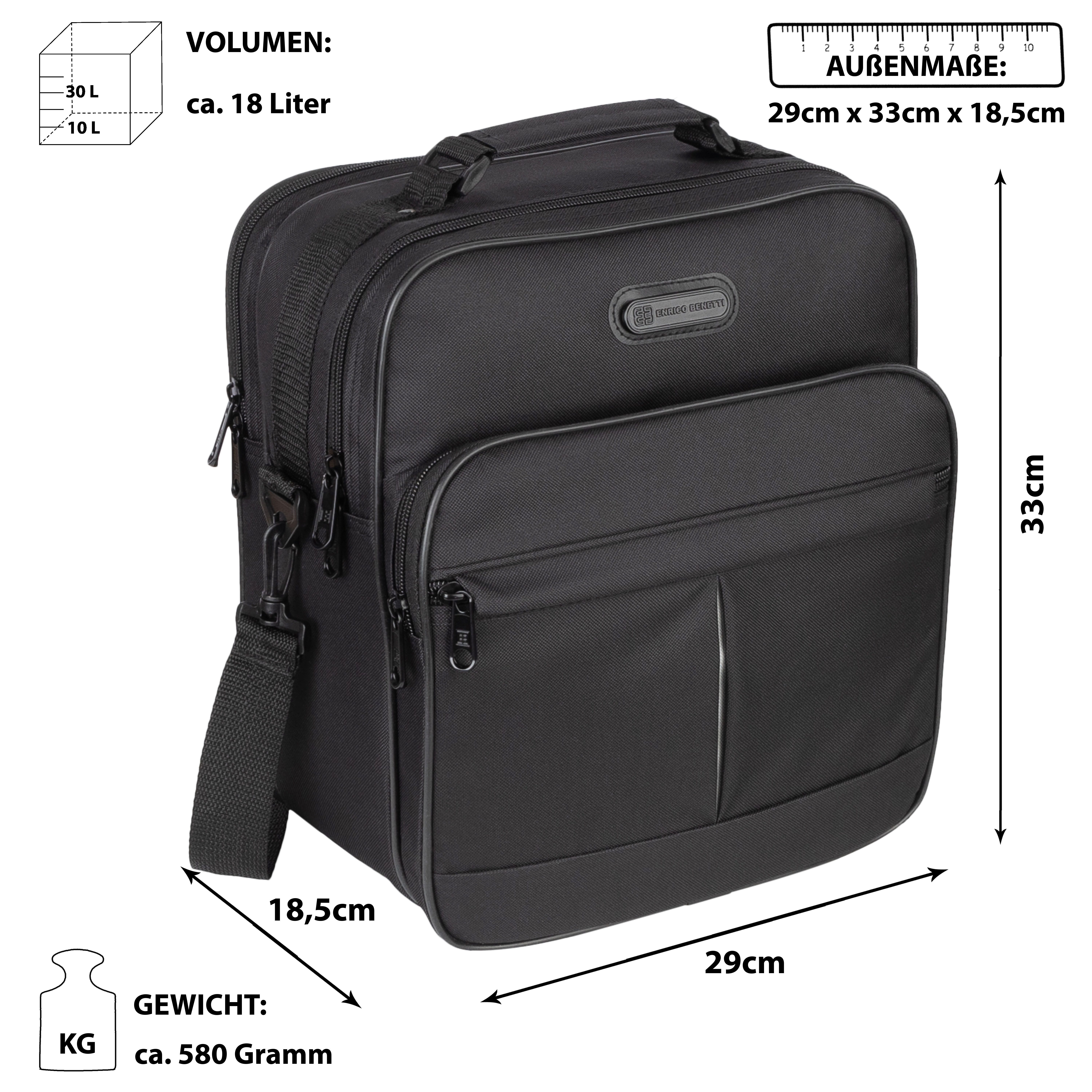 EAAKIE Umhängetasche Arbeitstasche Umhängetasche Messenger Flugbegleiter He günstig online kaufen