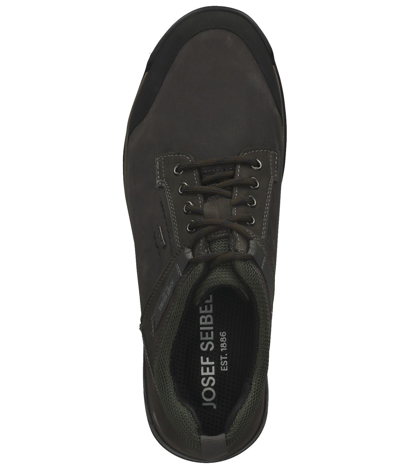 Leder/Textil Josef Seibel Sneaker Dunkelgrau Sneaker