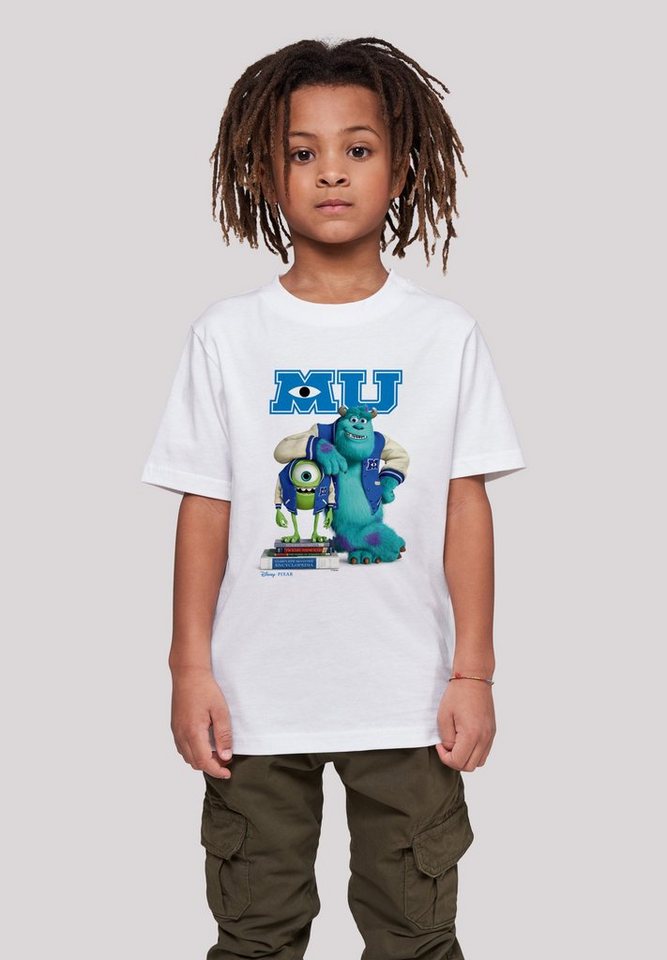 F4NT4STIC T-Shirt Disney Die Monster Uni Poster Unisex Kinder,Premium Merch, Jungen,Mädchen,Bedruckt