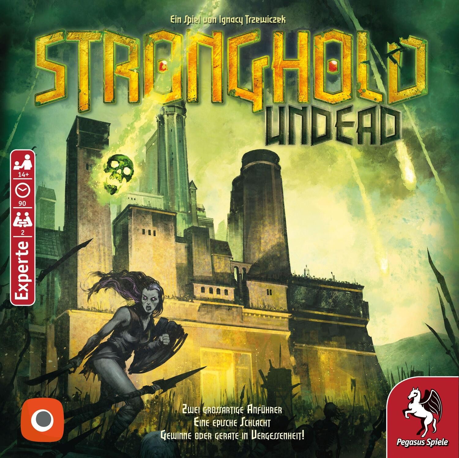 Pegasus Spiele Spiel, Stronghold Undead (Portal Games)