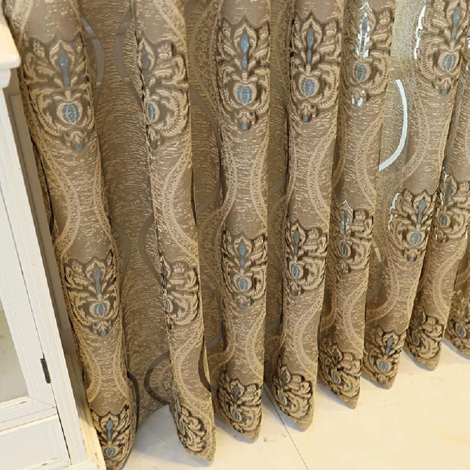 BYSURE Gardine, Ösen (2 St), halbtransparent, günstig online kaufen