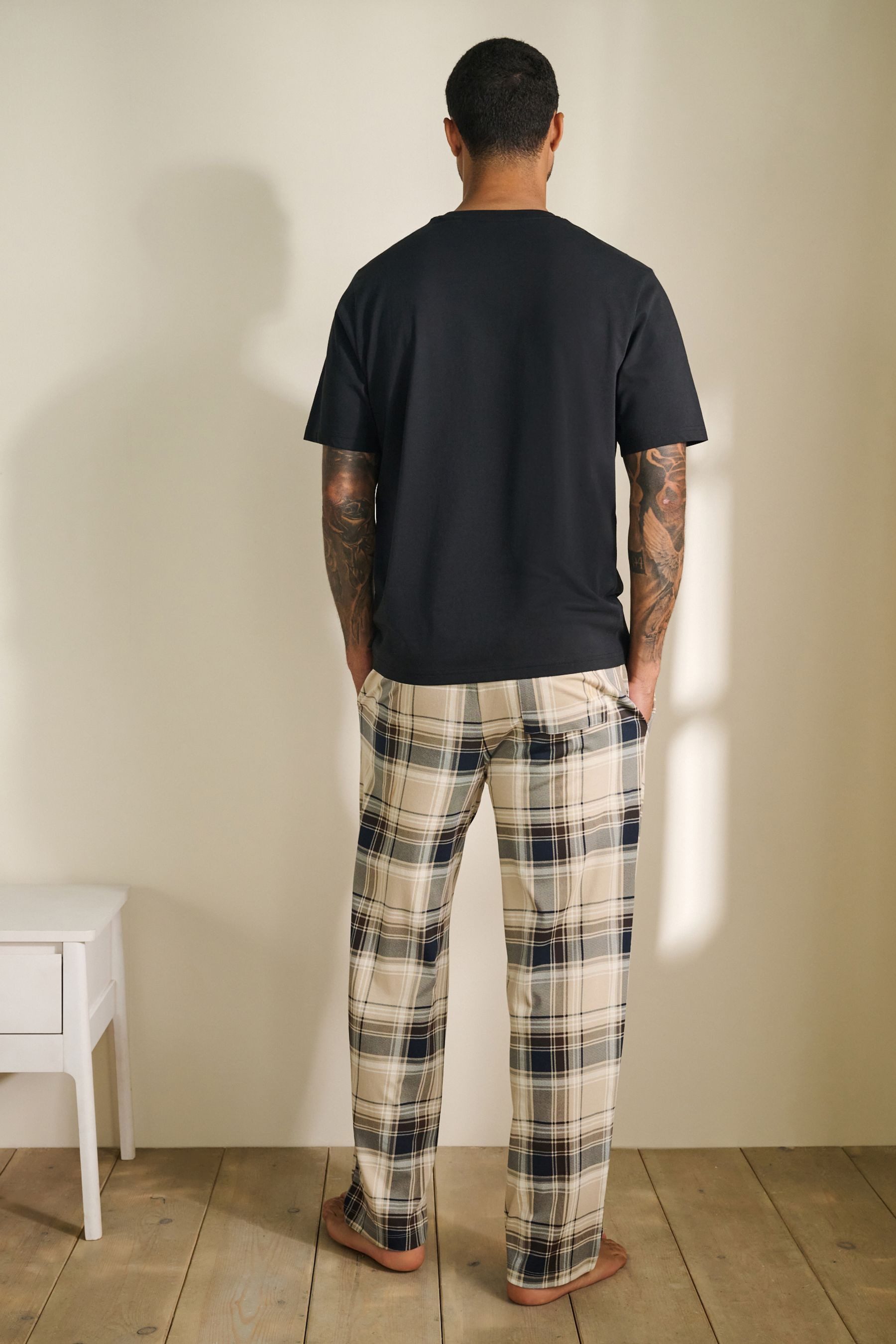 Next Pyjama Kurzärmeliges Jersey-Schlafanzug (2 tlg) günstig online kaufen