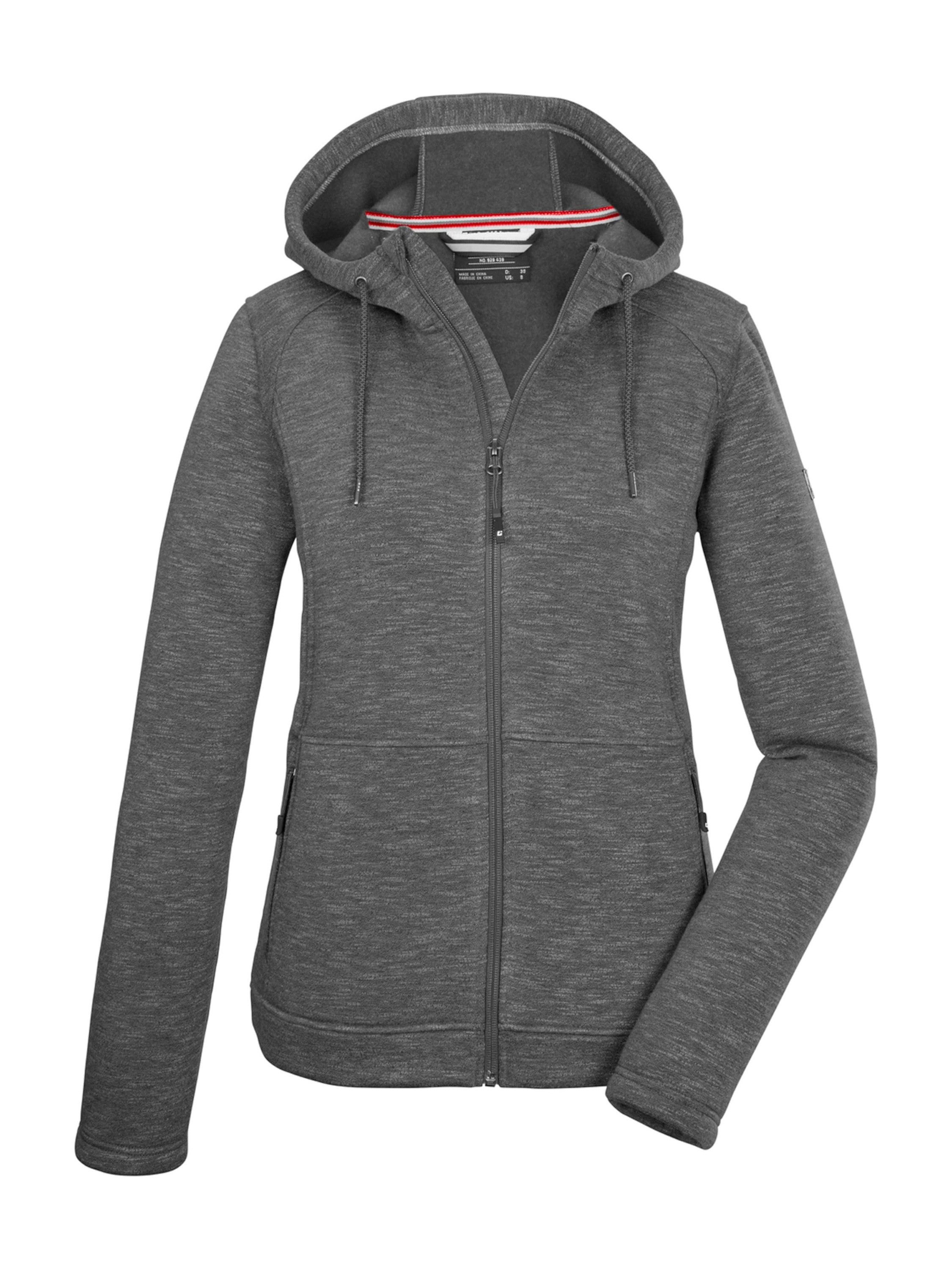 Killtec Fleecejacke KOW 6 (1-St) Plain/ohne Details