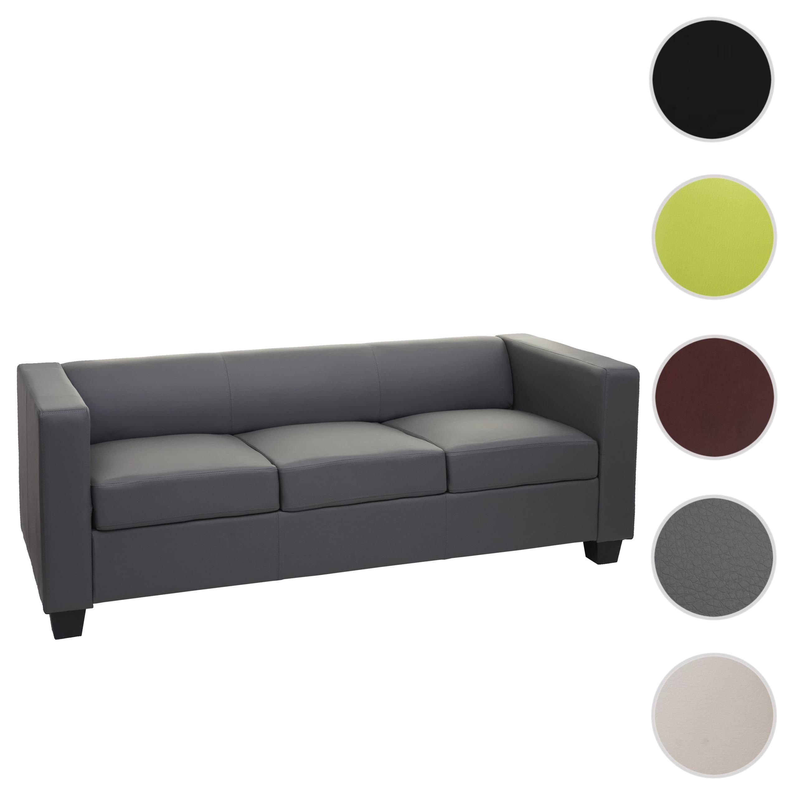 MCW 3-Sitzer Lille-S-K-3, 3-Sitzer, bequeme Sitzpolsterung, günstig online kaufen