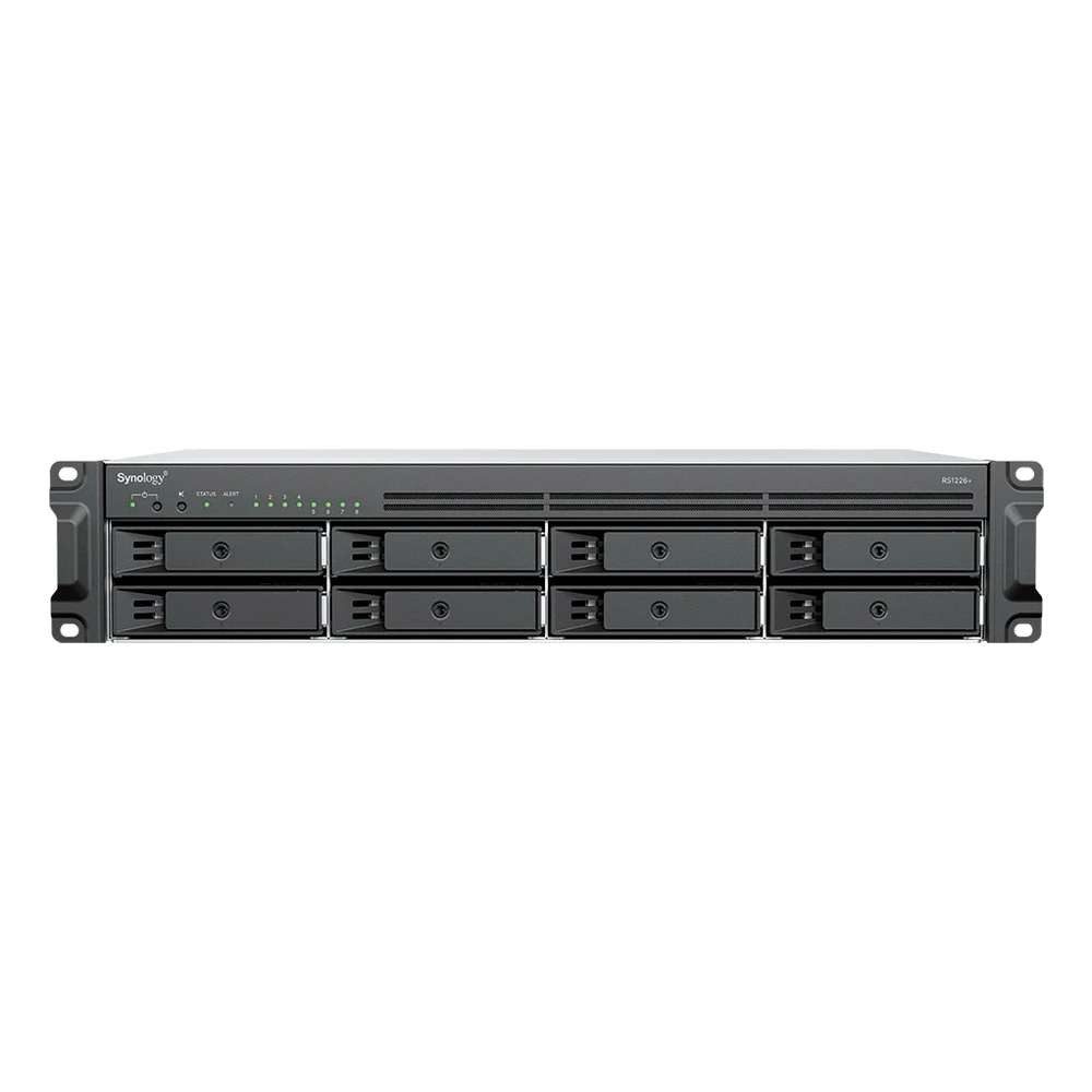 Synology Synology RackStation RS1226+ NAS & Speicherserver Rack (2U) AMD Ryzen NAS-Server