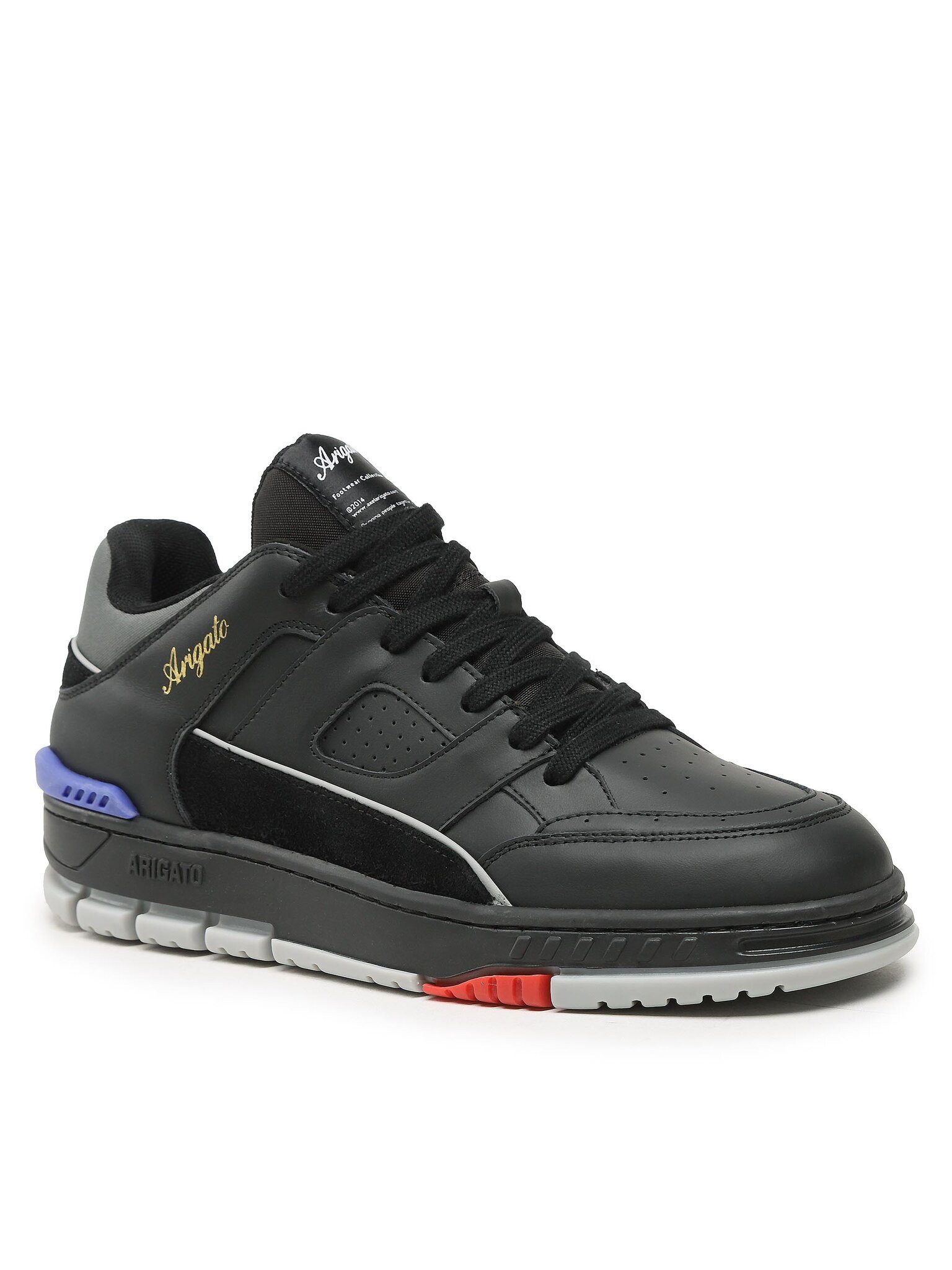 Axel Arigato Sneakers Area Lo Sneaker F1076004 Black/Blue Sneaker
