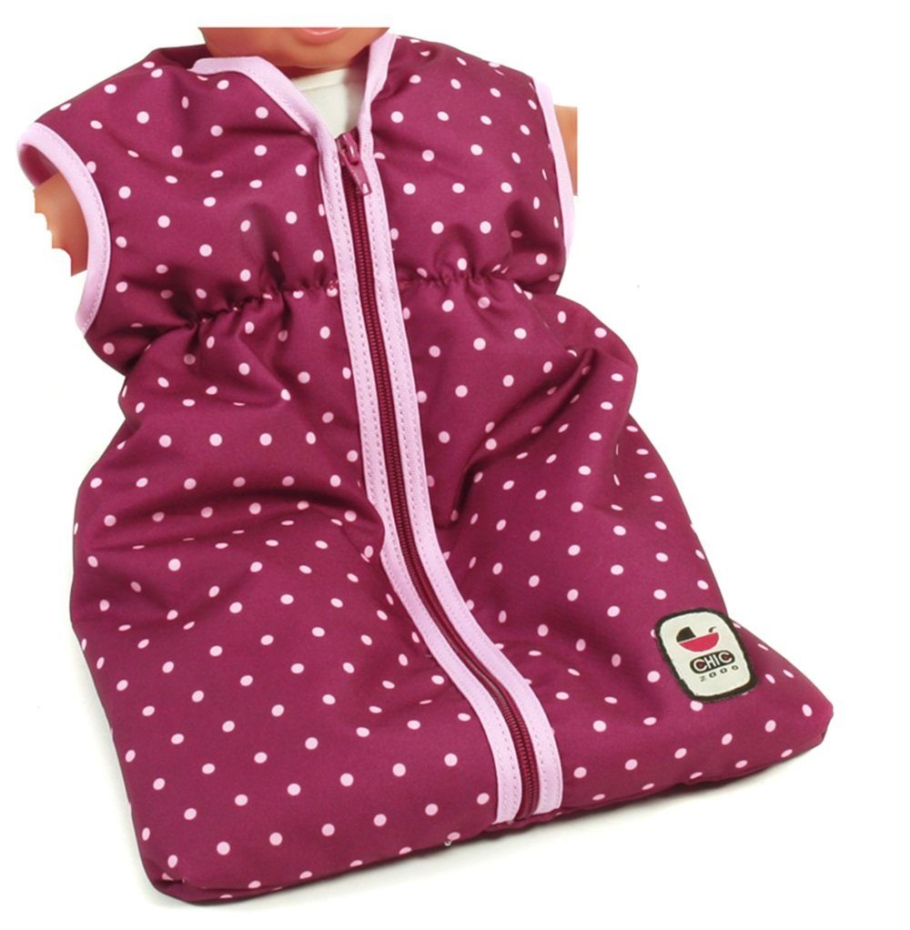 CHIC2000 Puppen Schlafsack Puppen Schlafsack Fußsack Babypuppen Babyschlafs günstig online kaufen