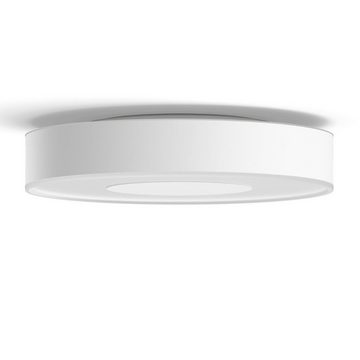Philips Hue LED Deckenleuchte Bluetooth White & Color Ambiance LED Deckenleuchte Xamento in Weiß, keine Angabe, Leuchtmittel enthalten: Ja, fest verbaut, LED, warmweiss, Deckenlampe, Deckenbeleuchtung, Deckenlicht