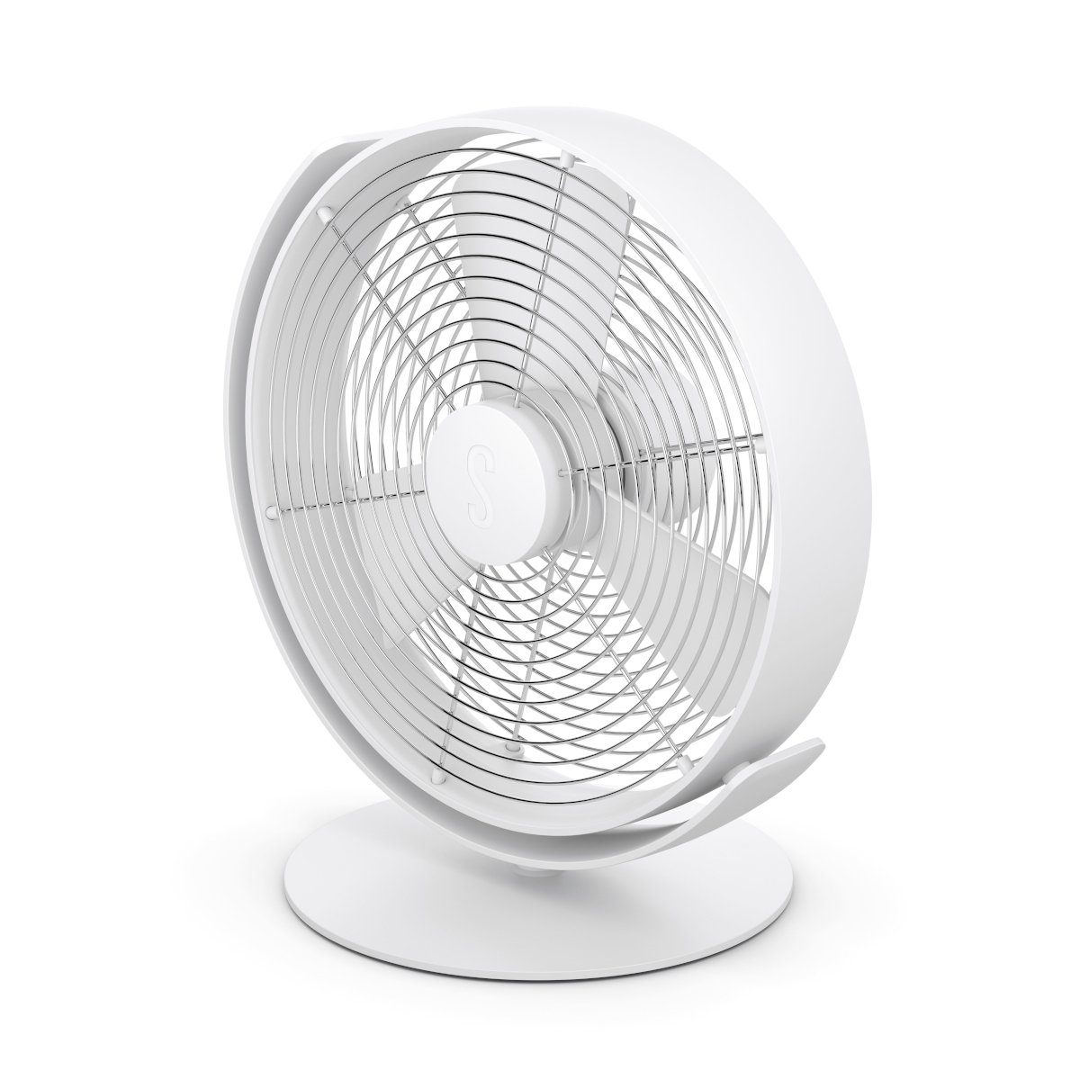 Tischventilator Tischventilator Tim, weiß